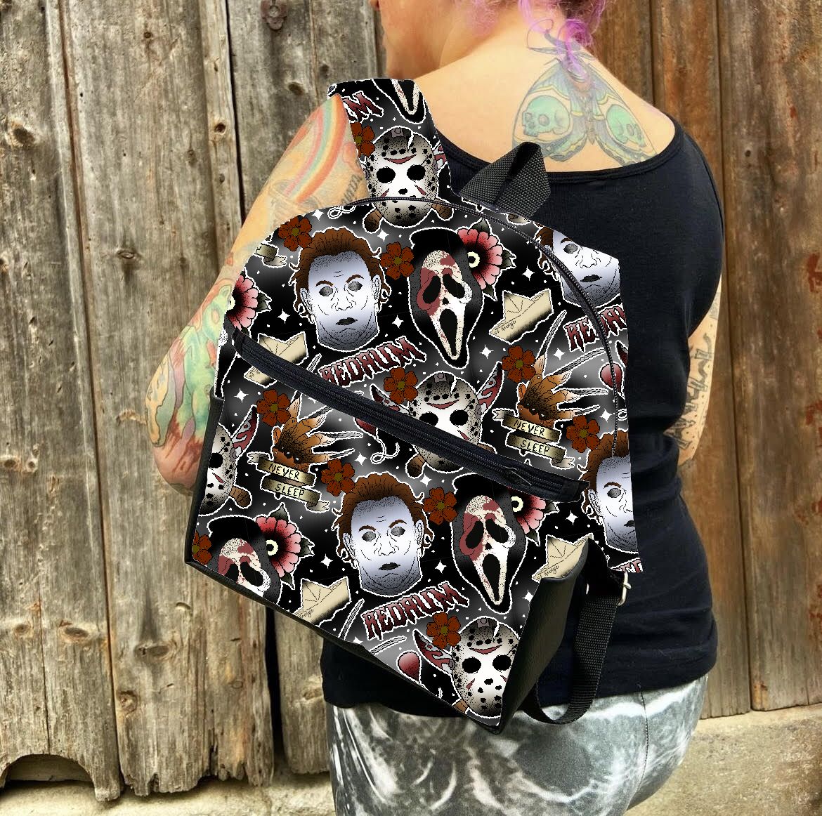 Killer Tattoos Backpack