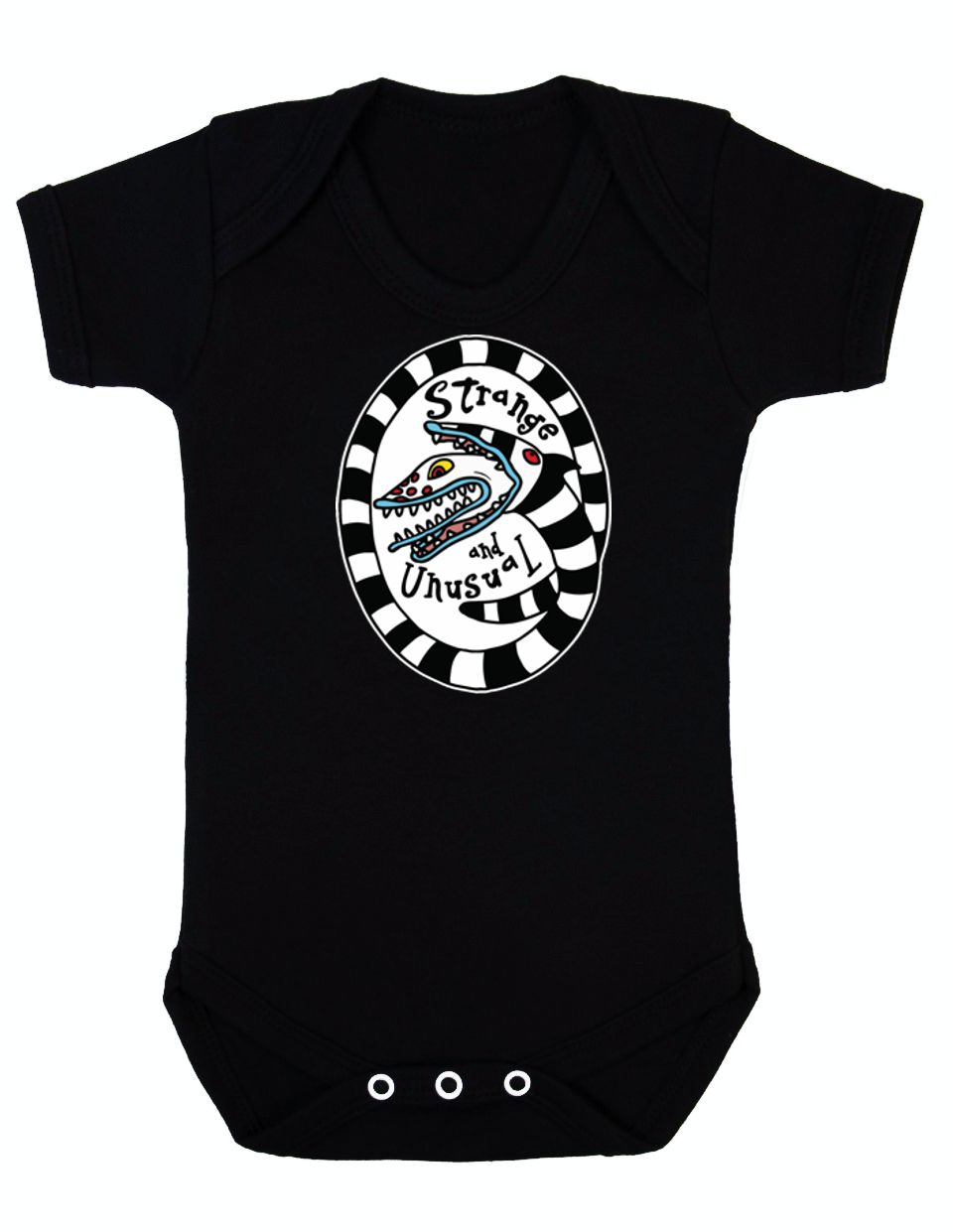 Babygrow Strange and Unusual
