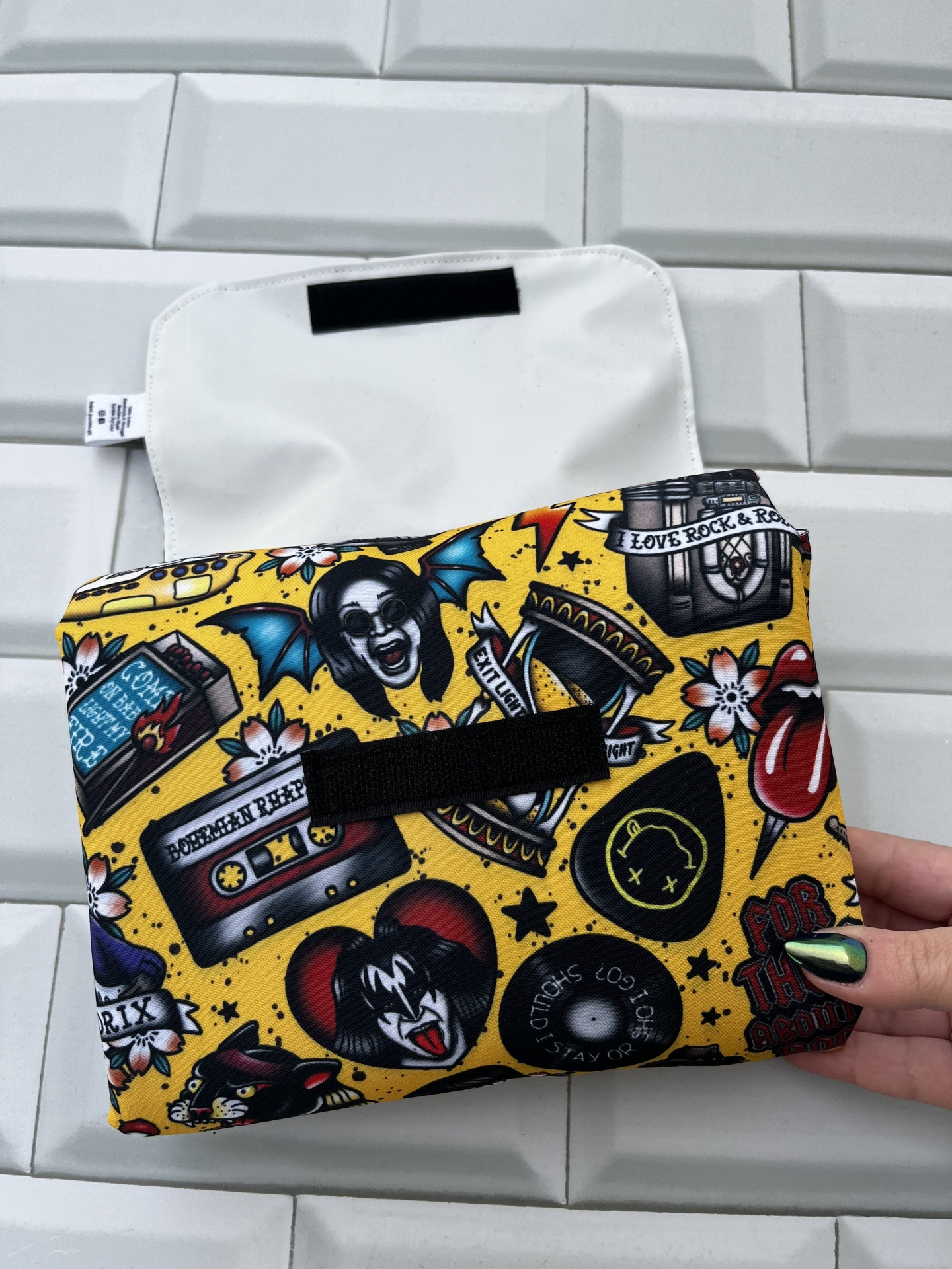 Muda-Fraldas (todos os padrões) - Por Encomenda