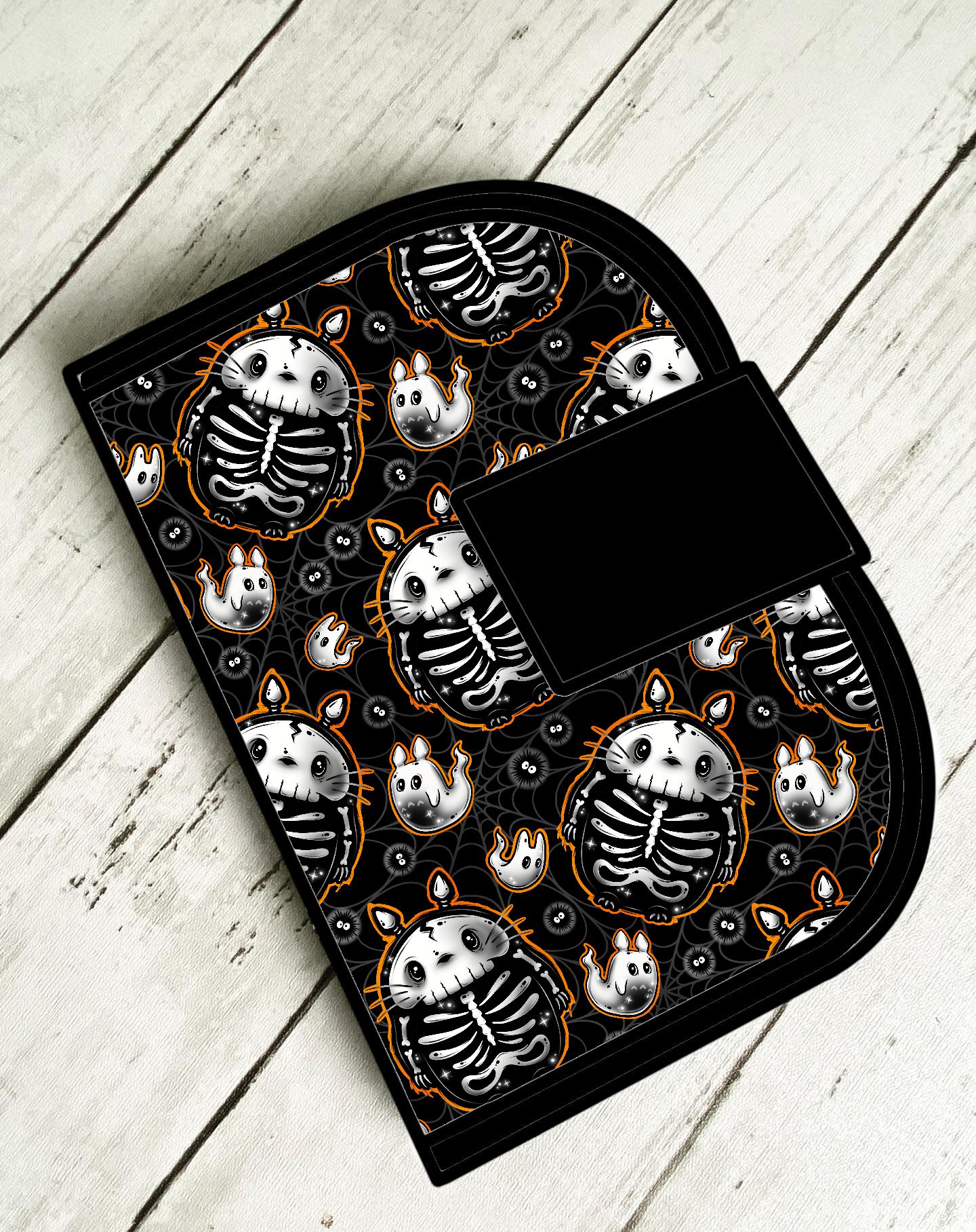 Porta-Documentos Skelly Totoro - Por Encomenda