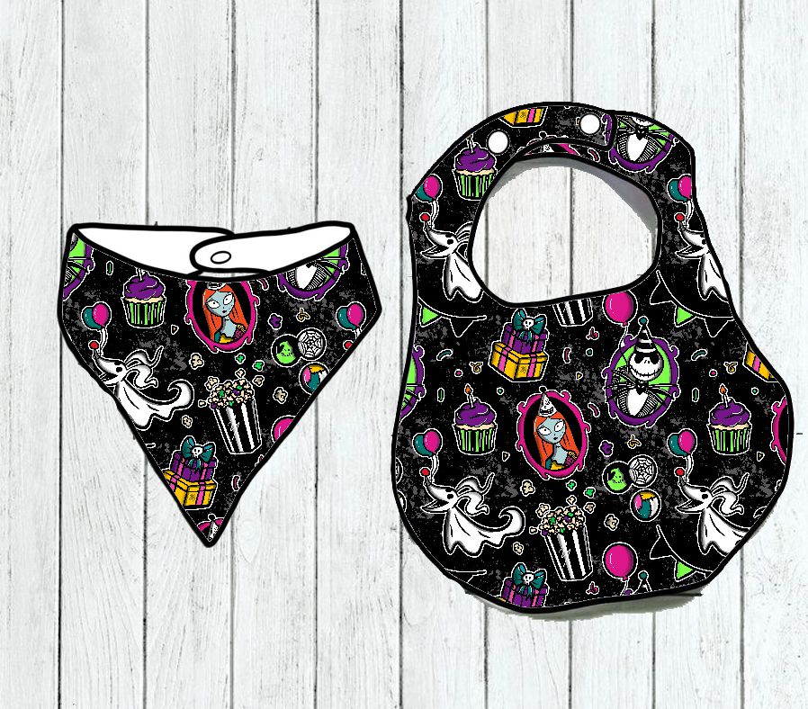 Babetes Redondos ou Bandana Jack's Party - Por Encomenda