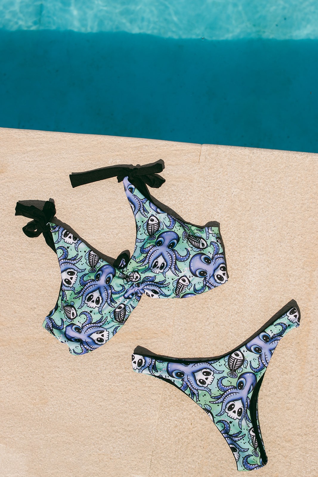 Cueca Jackie Wavy Checks - Por encomenda