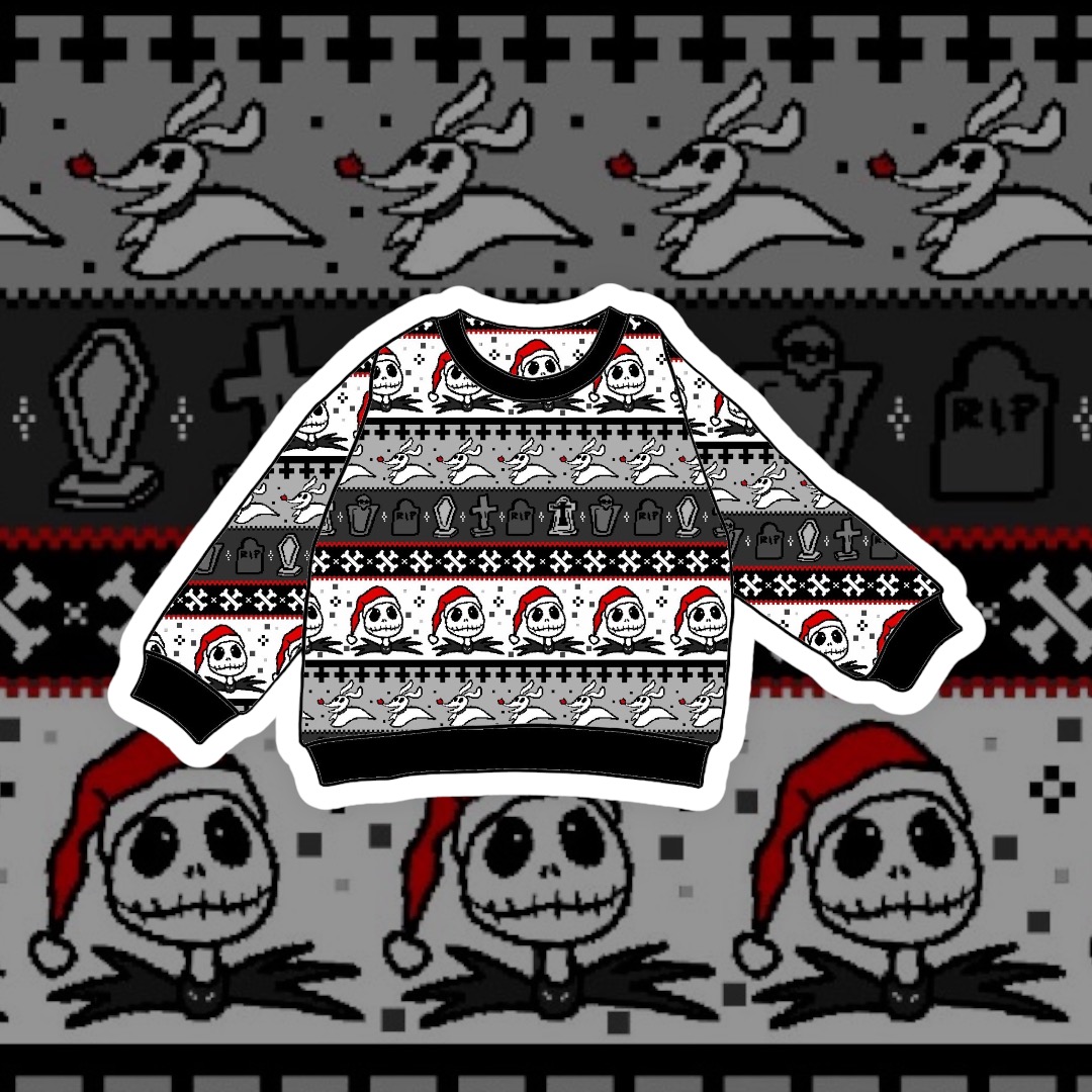 Sweat-shirt Spooky Christmas - Criança