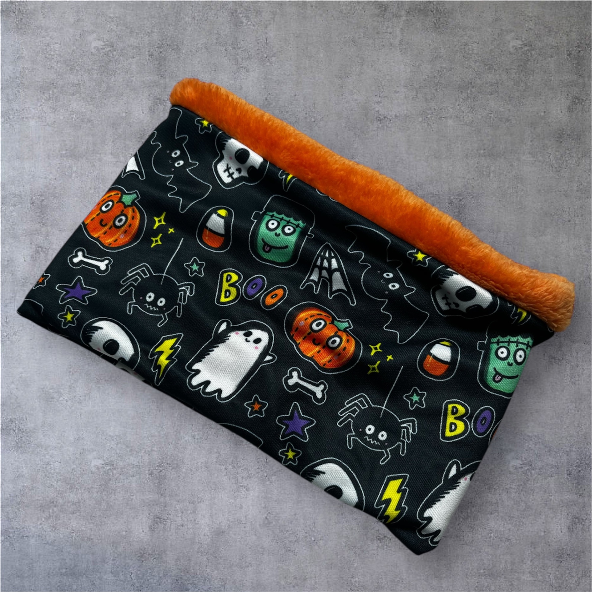 Gola de Inverno Spooky Doodles - Criança