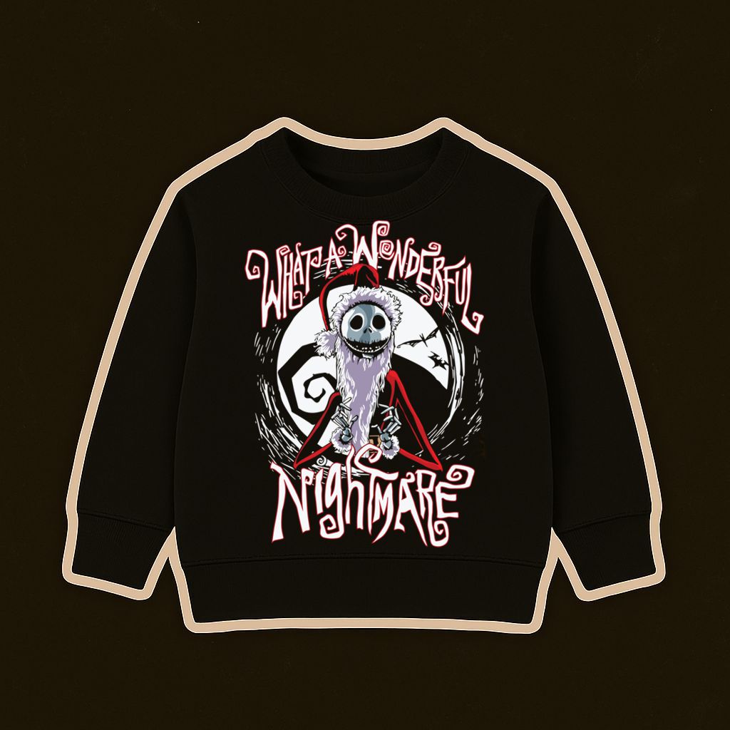 Sweat-shirt Wonderful Nightmare - Adulto