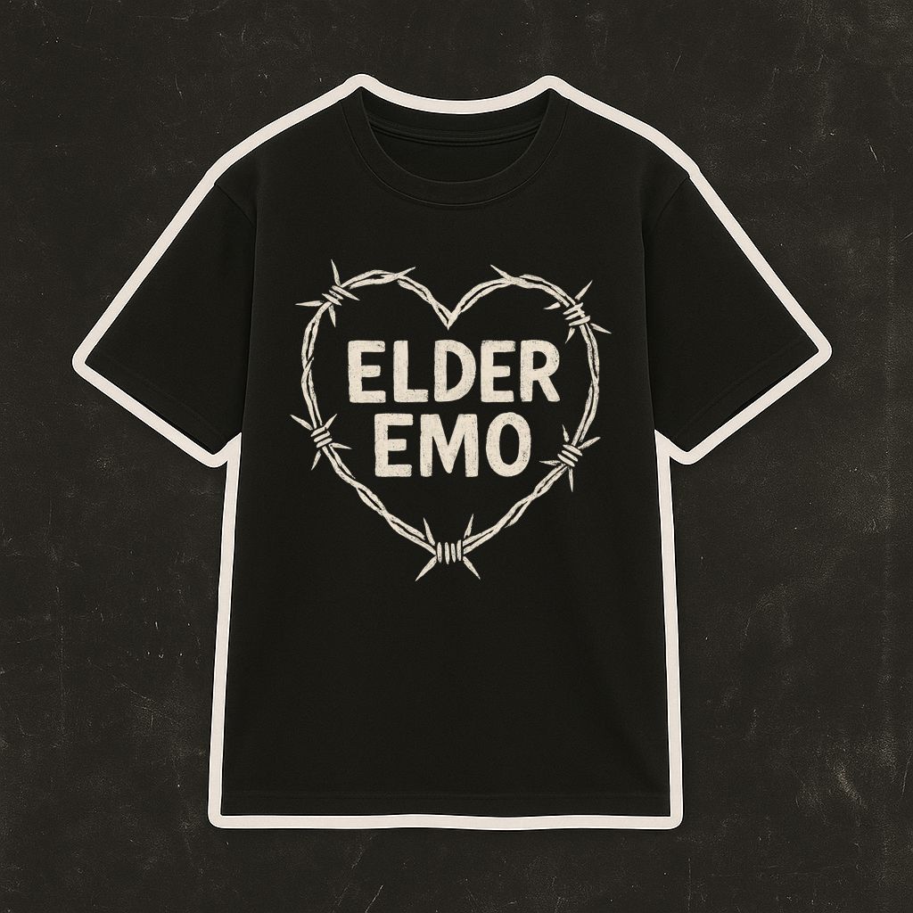 T-Shirt Elder Emo