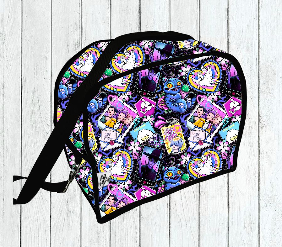 Lancheira de Adulto K-Pop Demon Hunters - Por Encomenda