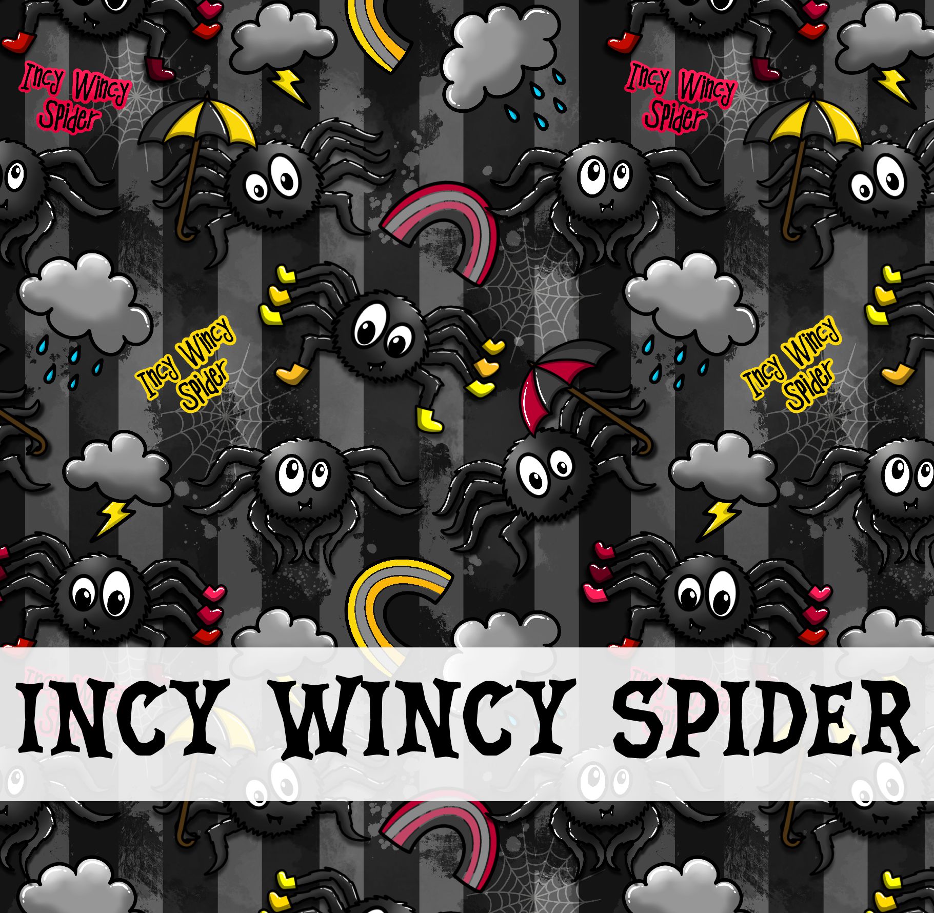 Corta-Vento Impermeável Incy Wincy Spider - Adulto