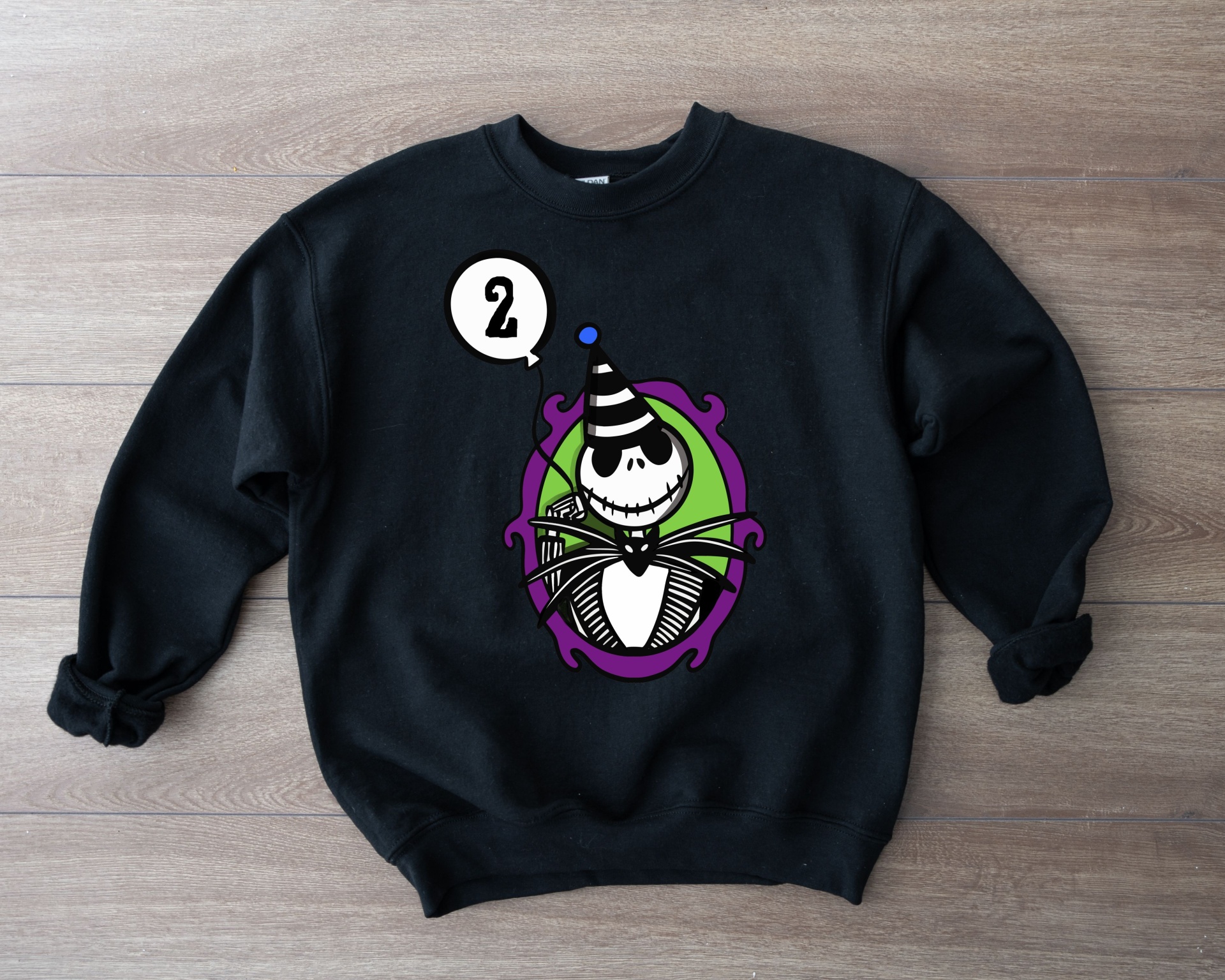 Sweat-shirt Jack's Party - 2