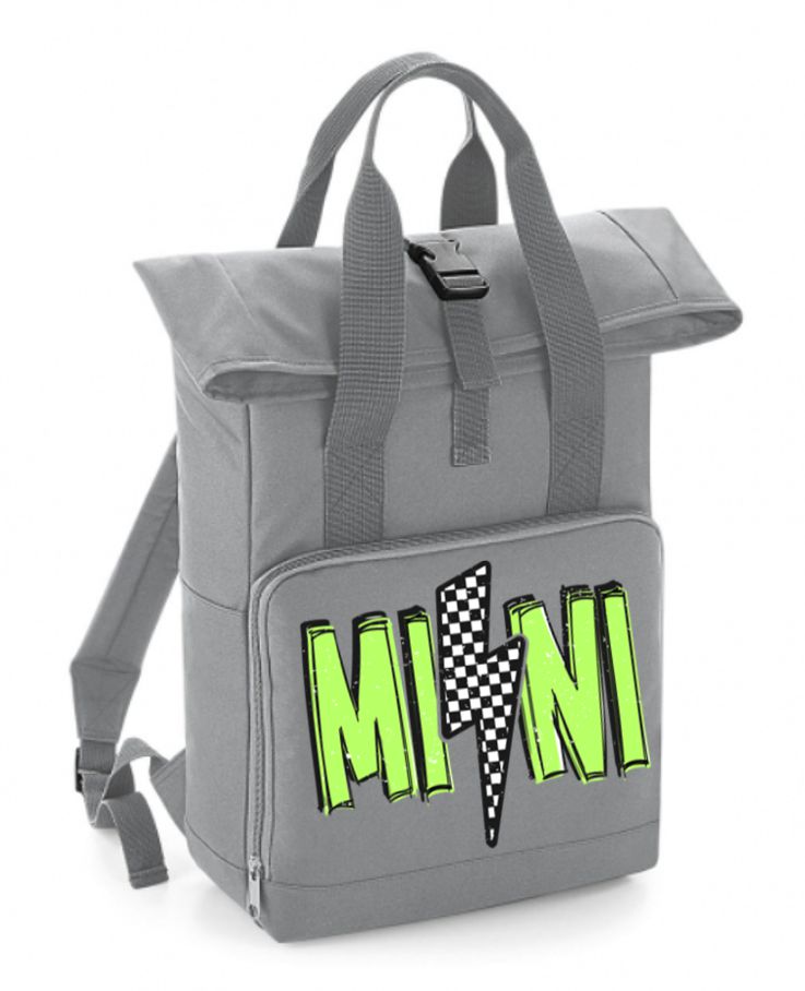 Mochila Roll Top - Mini