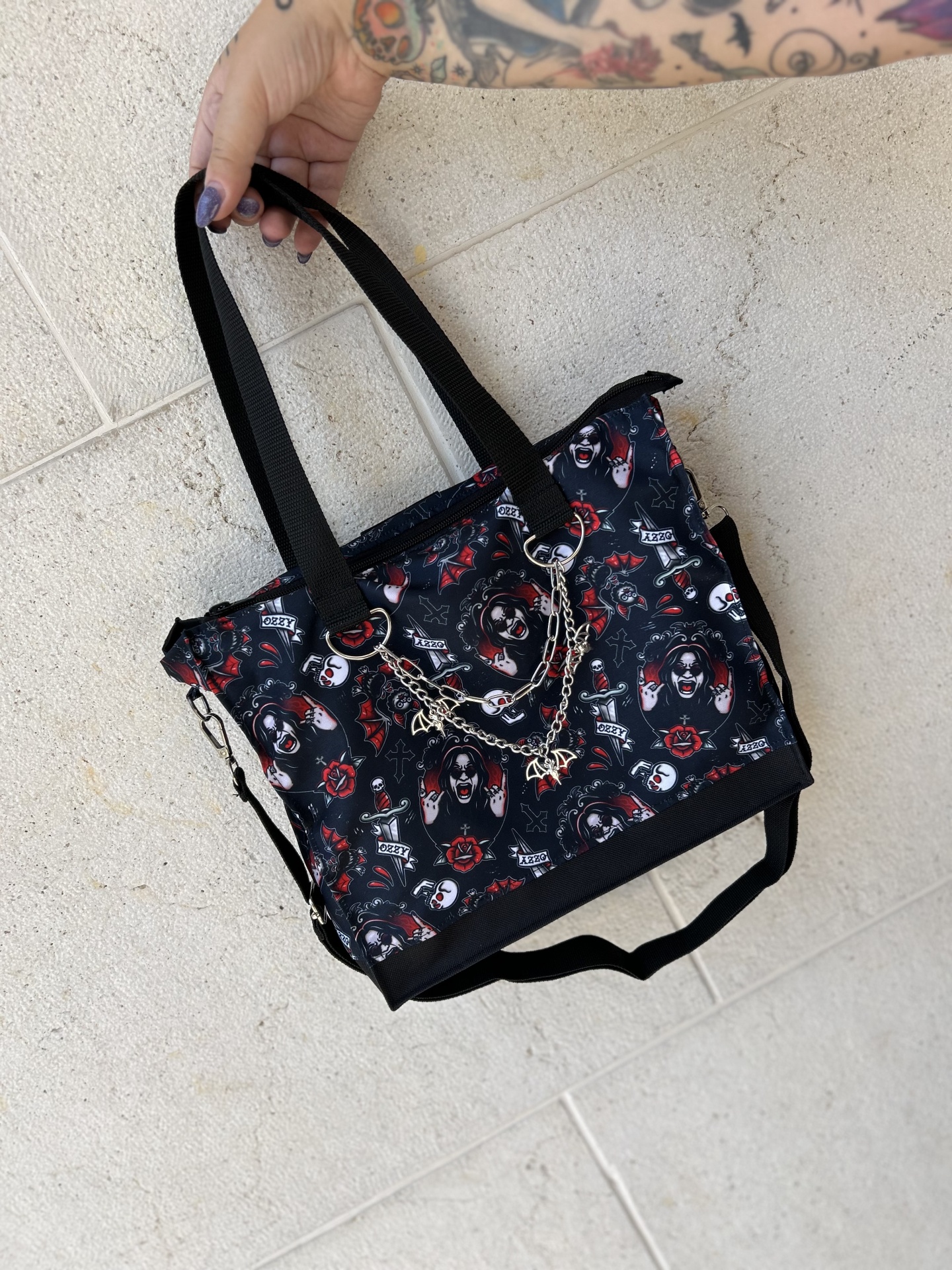 Moshpit Tote Bag - Ozzy