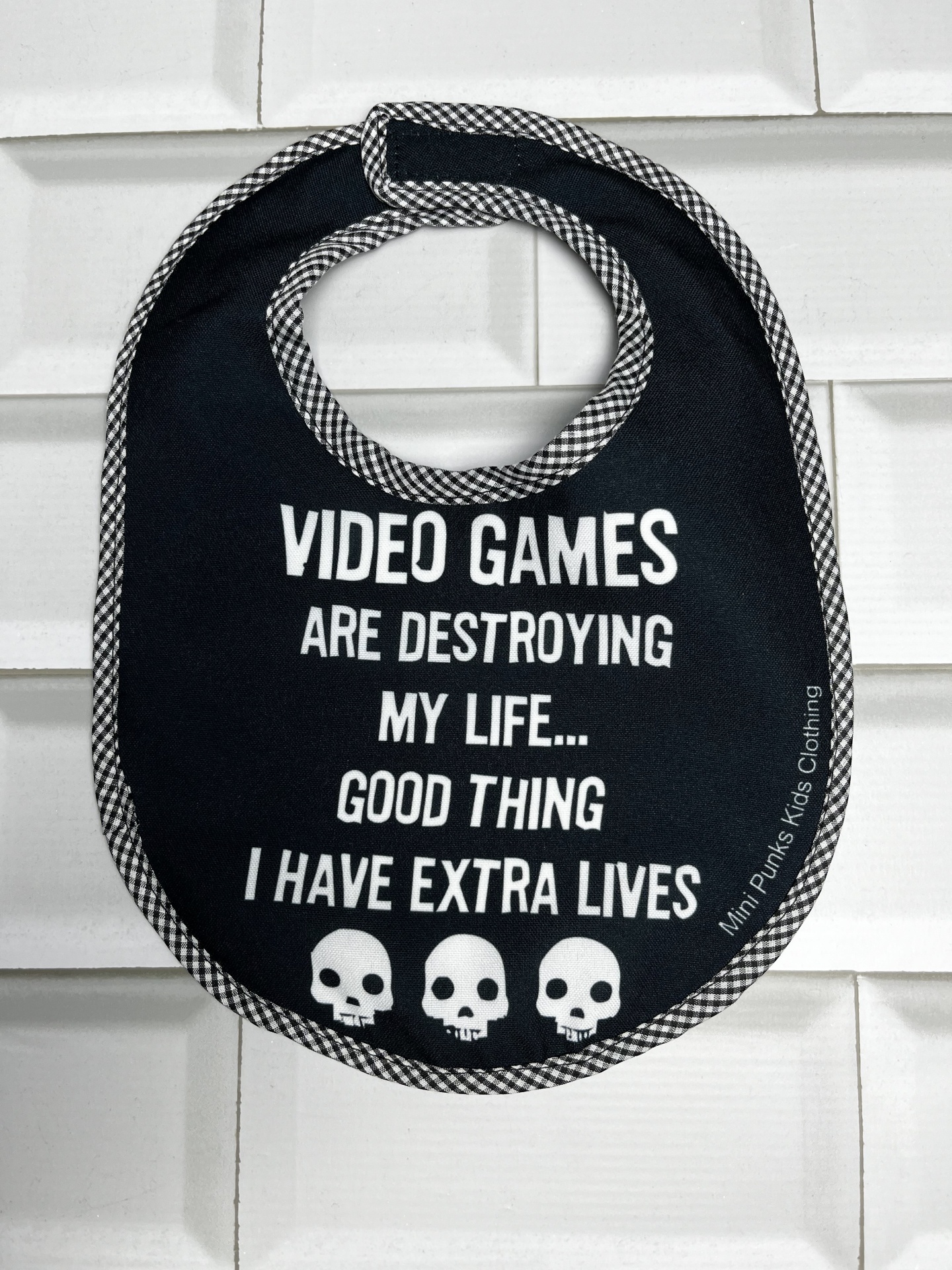 Babete Impermeável Videogames