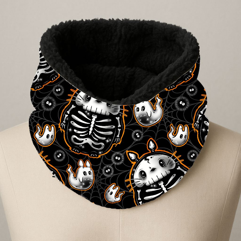 Golas de Inverno - Skelly Totoro