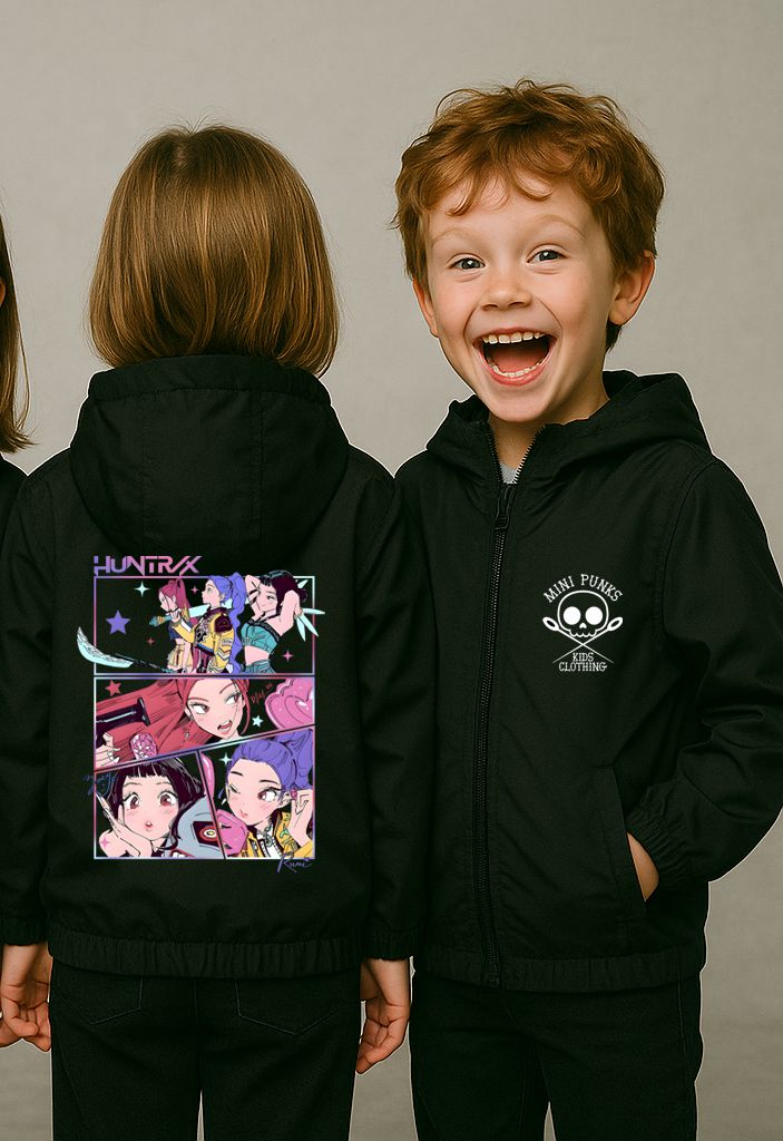 Corta-Vento Impermeável Huntrix - Criança