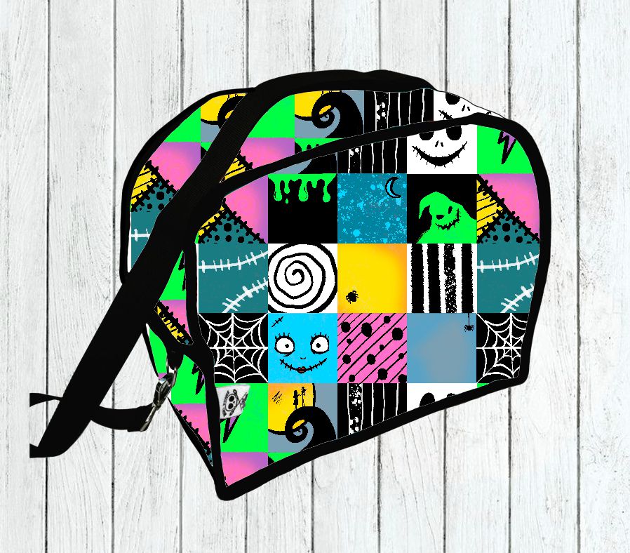 Lancheira de Adulto NBC Checks - Por Encomenda