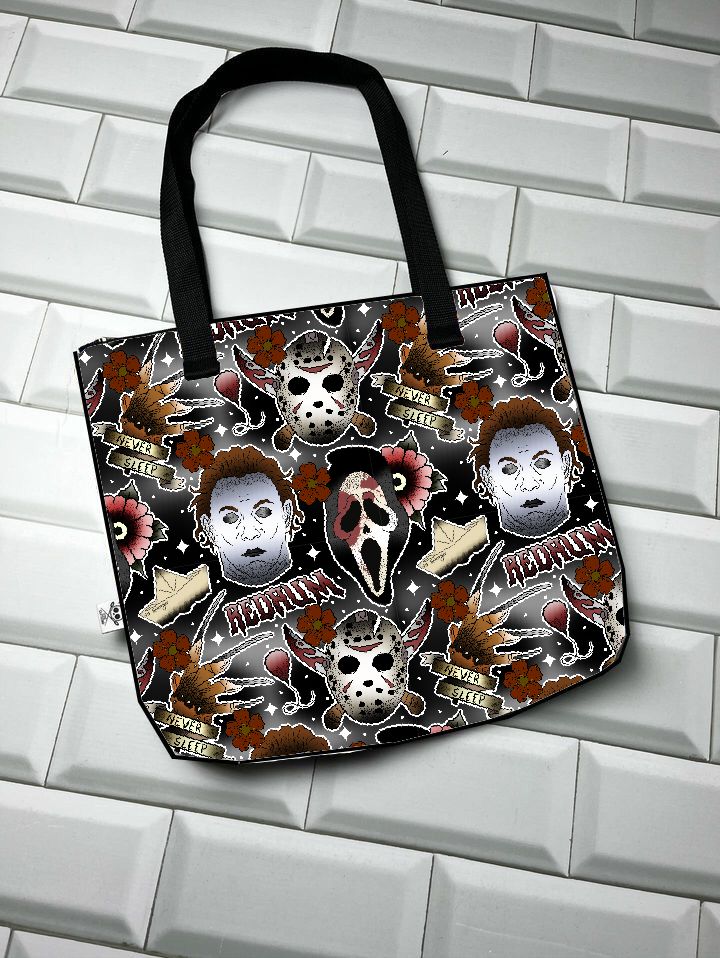 Tote Bag XL Killer Tattoos