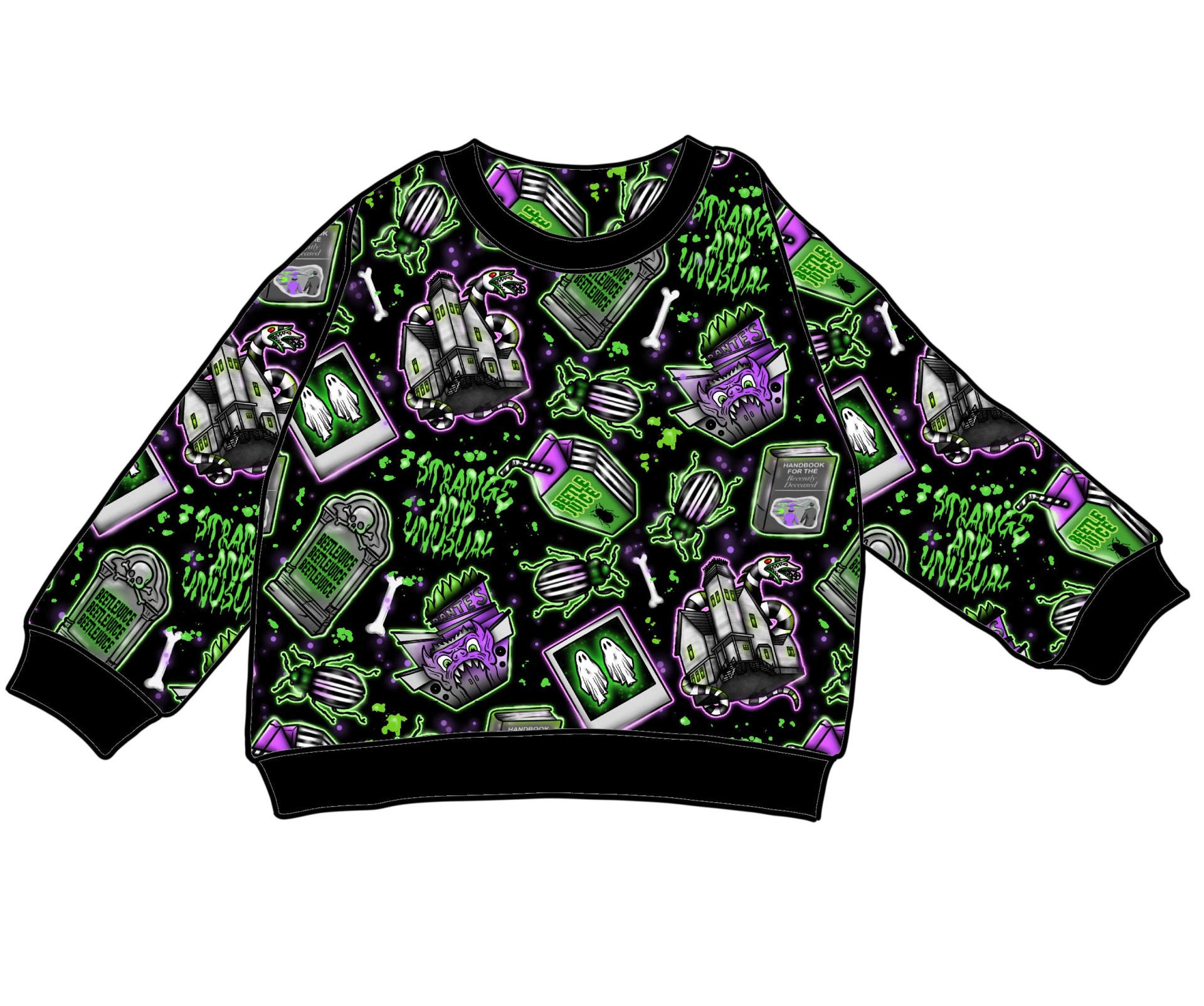 Sweat-shirt Strange and Unusual - Criança