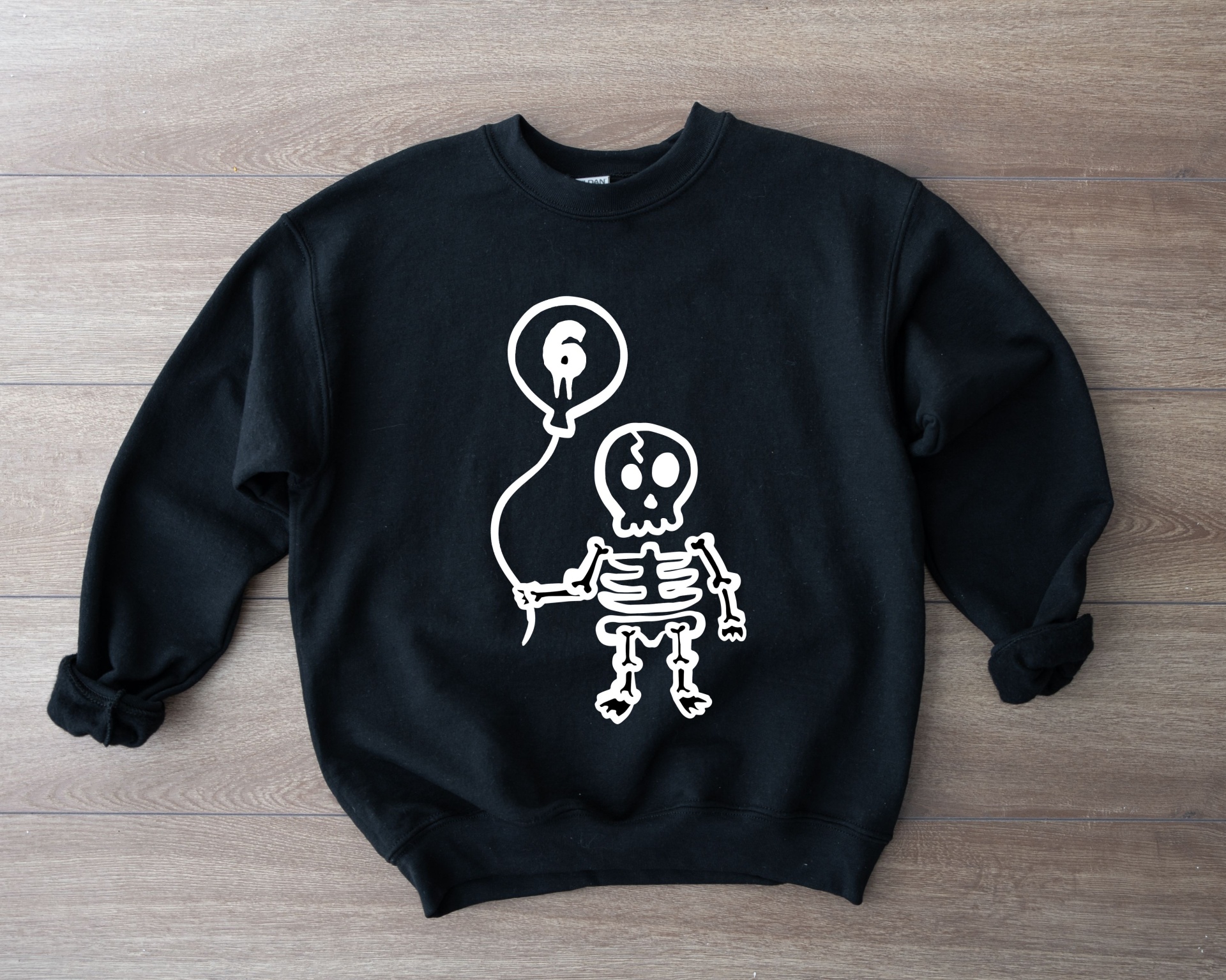Sweat-shirt/Longsleeve B-Day Skelly 6