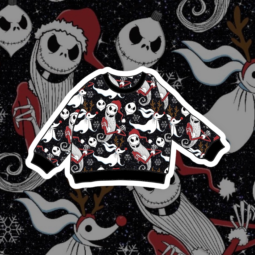 Sweat-shirt Nightmare Before Christmas - Criança