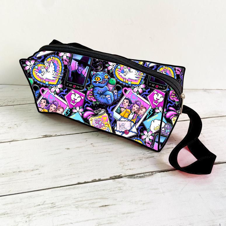 Estojo Boxy K-Pop Demon Hunters - Por Encomenda