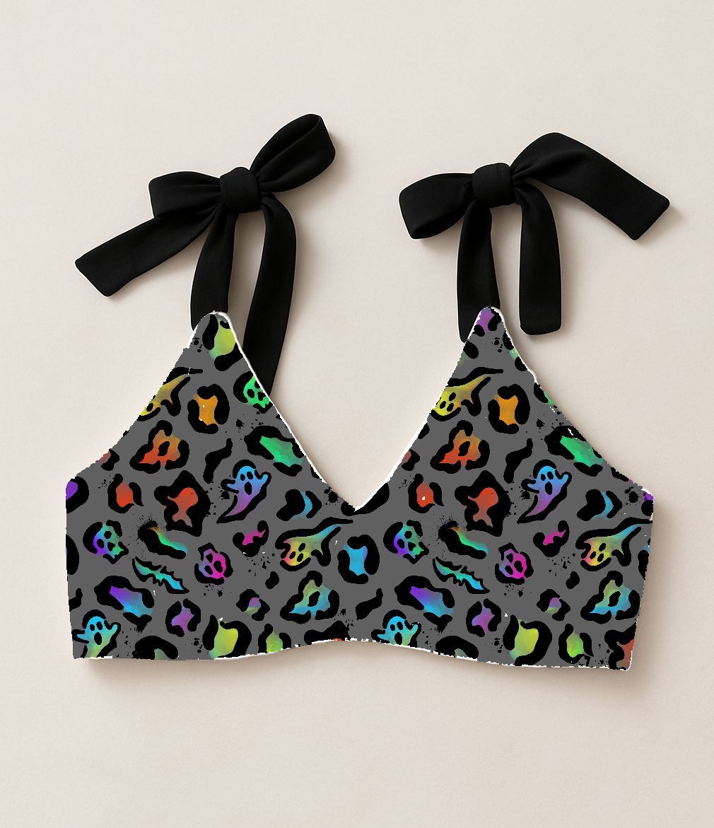 Soutien Jackie Spooky Leopard - Por encomenda