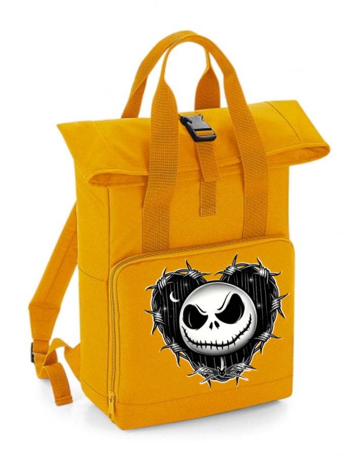 Mochila Roll Top - Heart Jack Mama