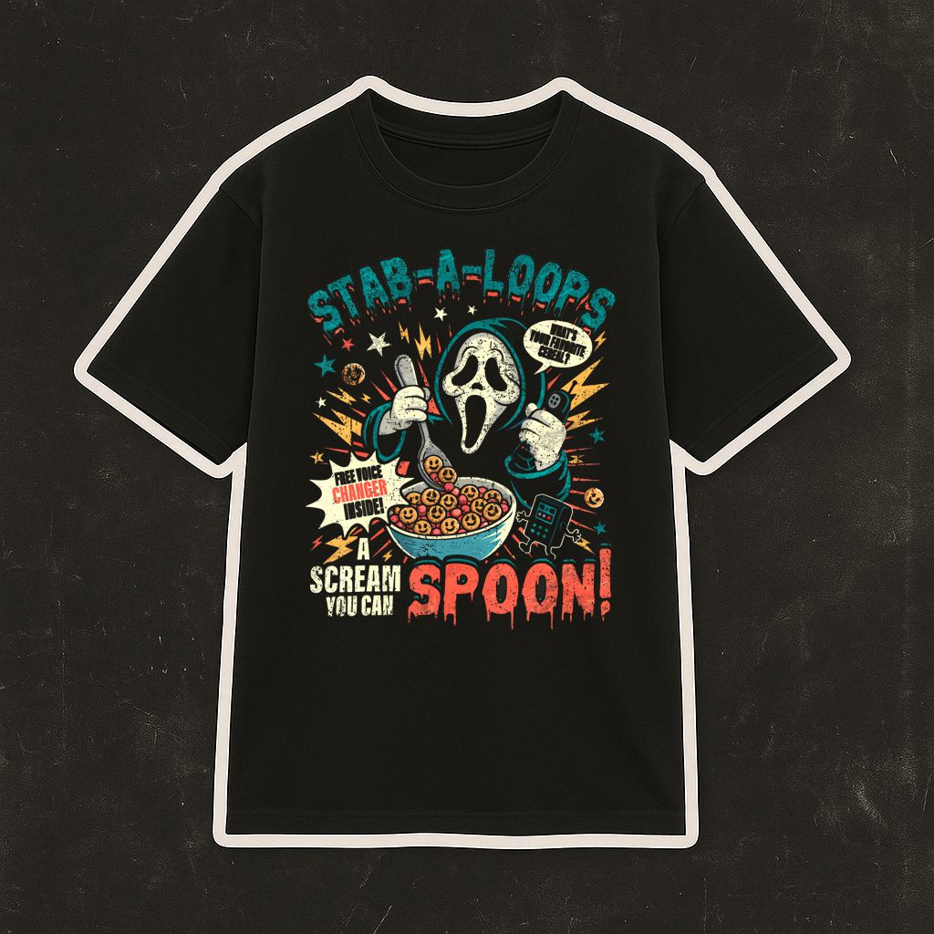T-shirt Stab-A-Loops - Adulto
