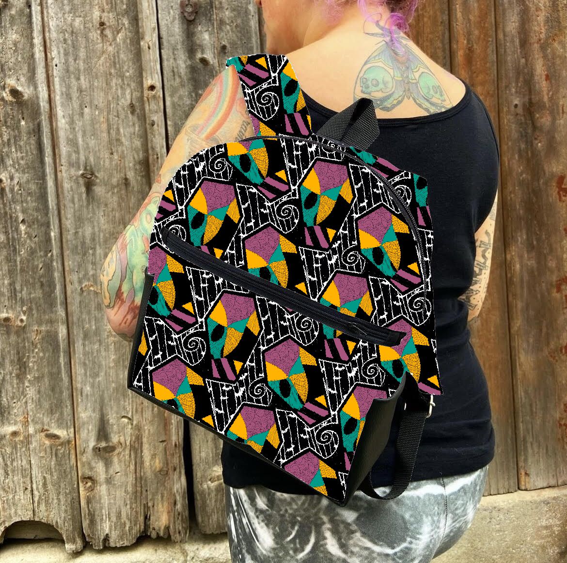 Sally's Coffin Backpack