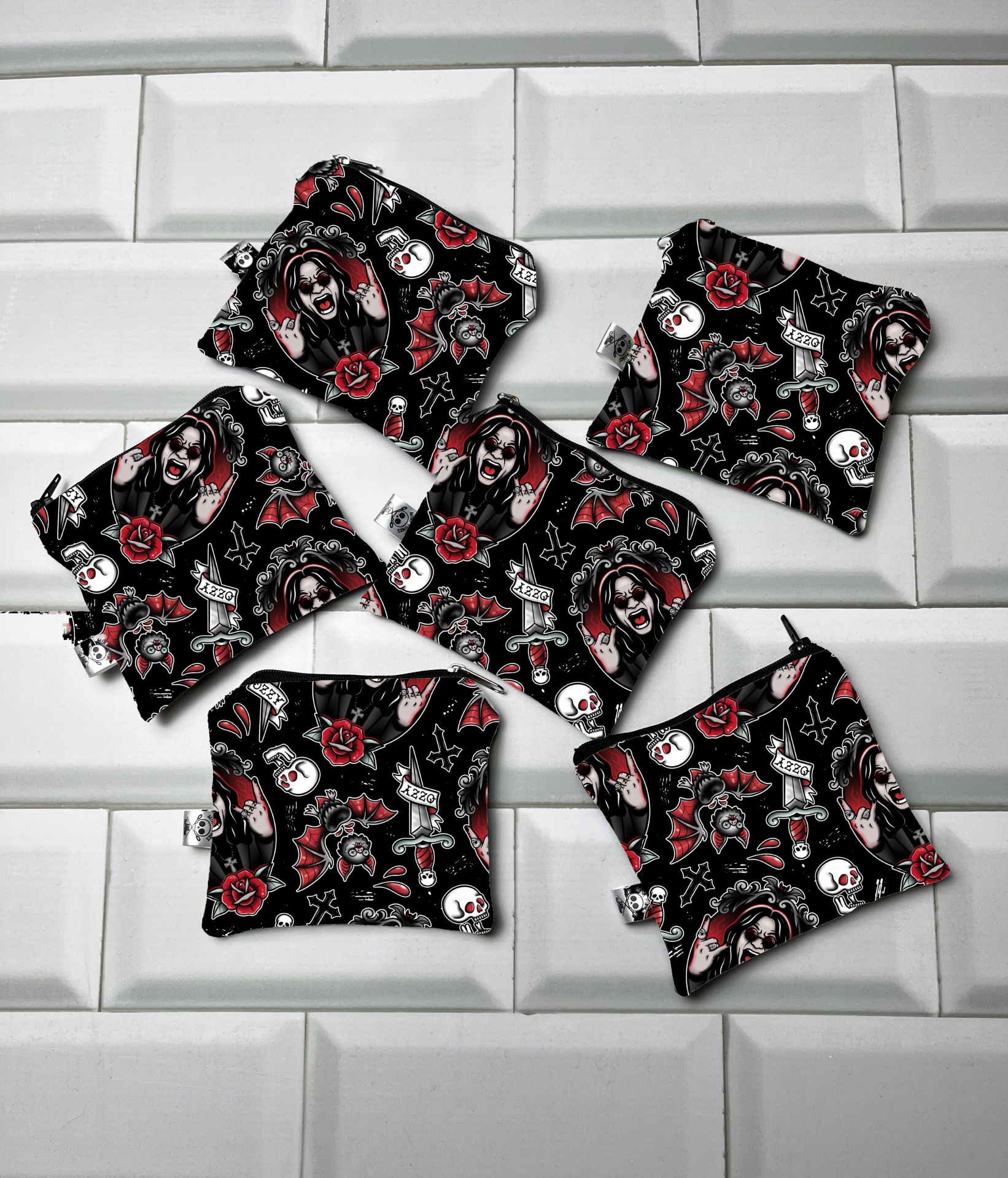 Porta-Moedas - Ozzy Tattoos