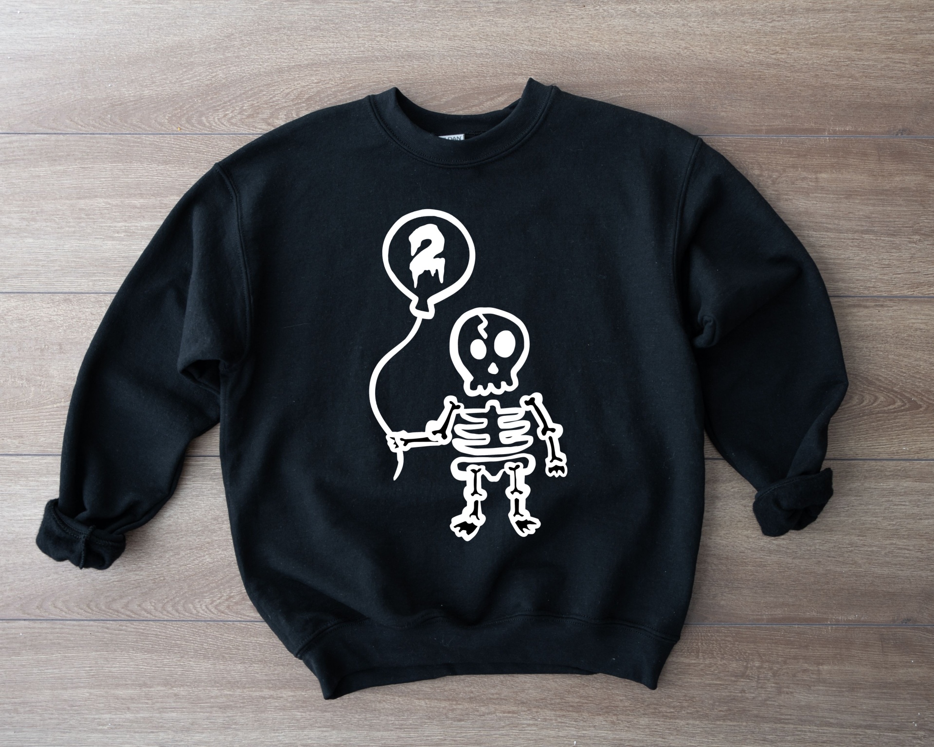 Sweat-shirt/Longsleeve B-Day Skelly 2