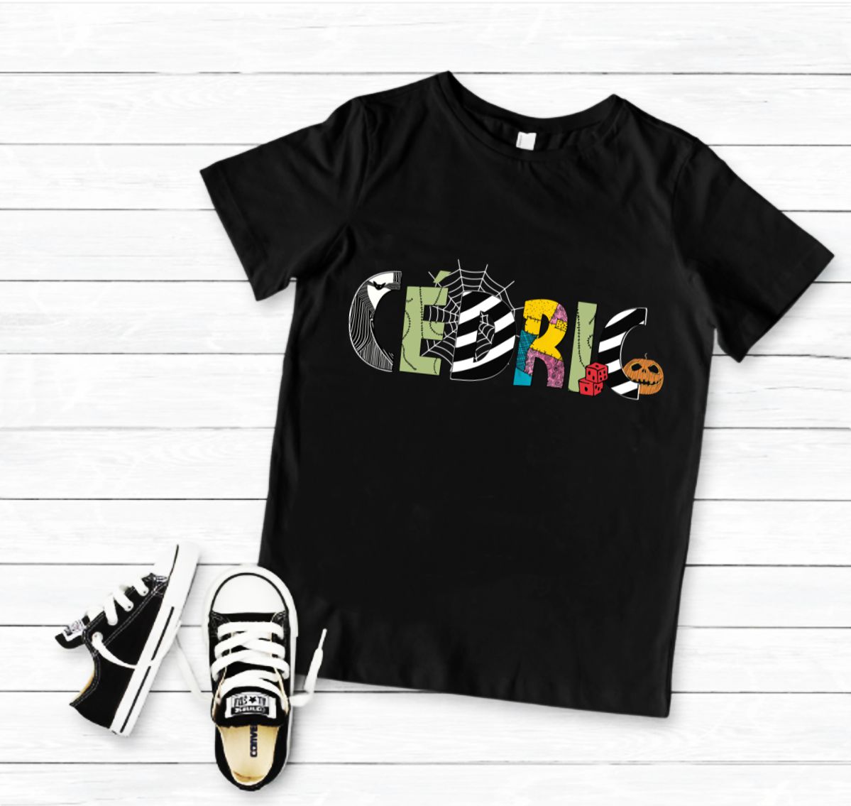 T-Shirt Nome NBC - Criança