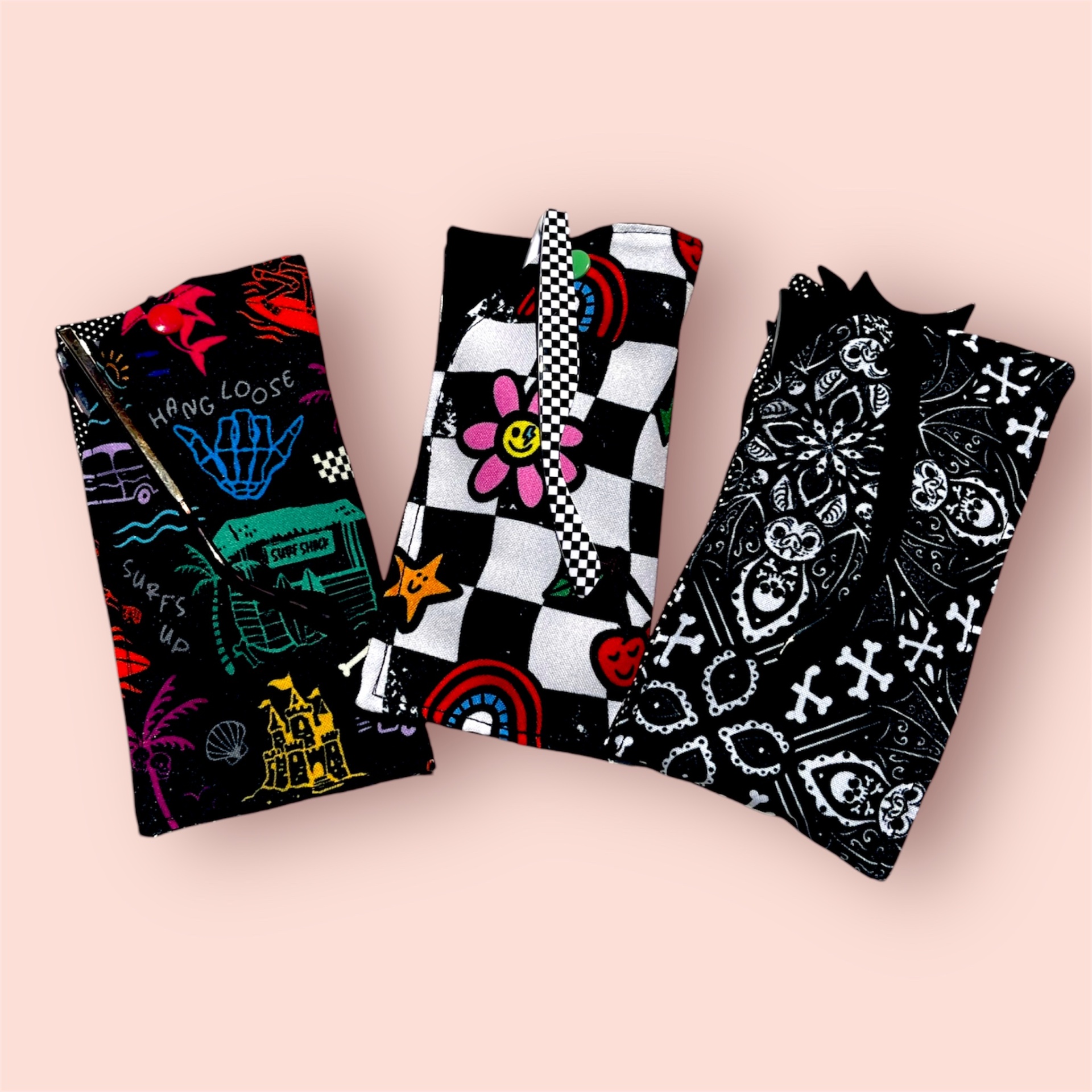 Bolsa para Óculos (Todos os Padrões) - Por Encomenda