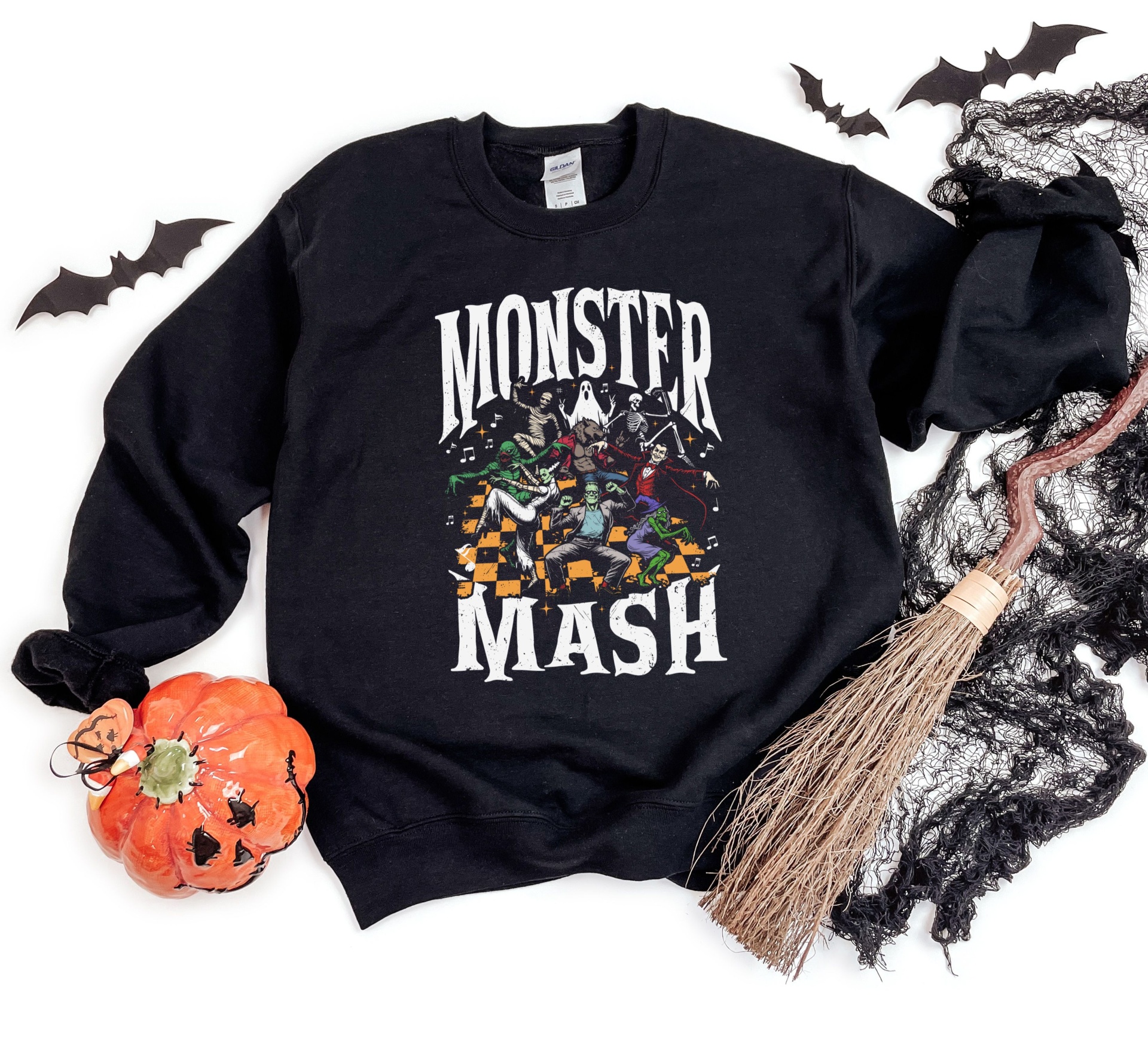 Sweat-shirt Monster Mash - Criança