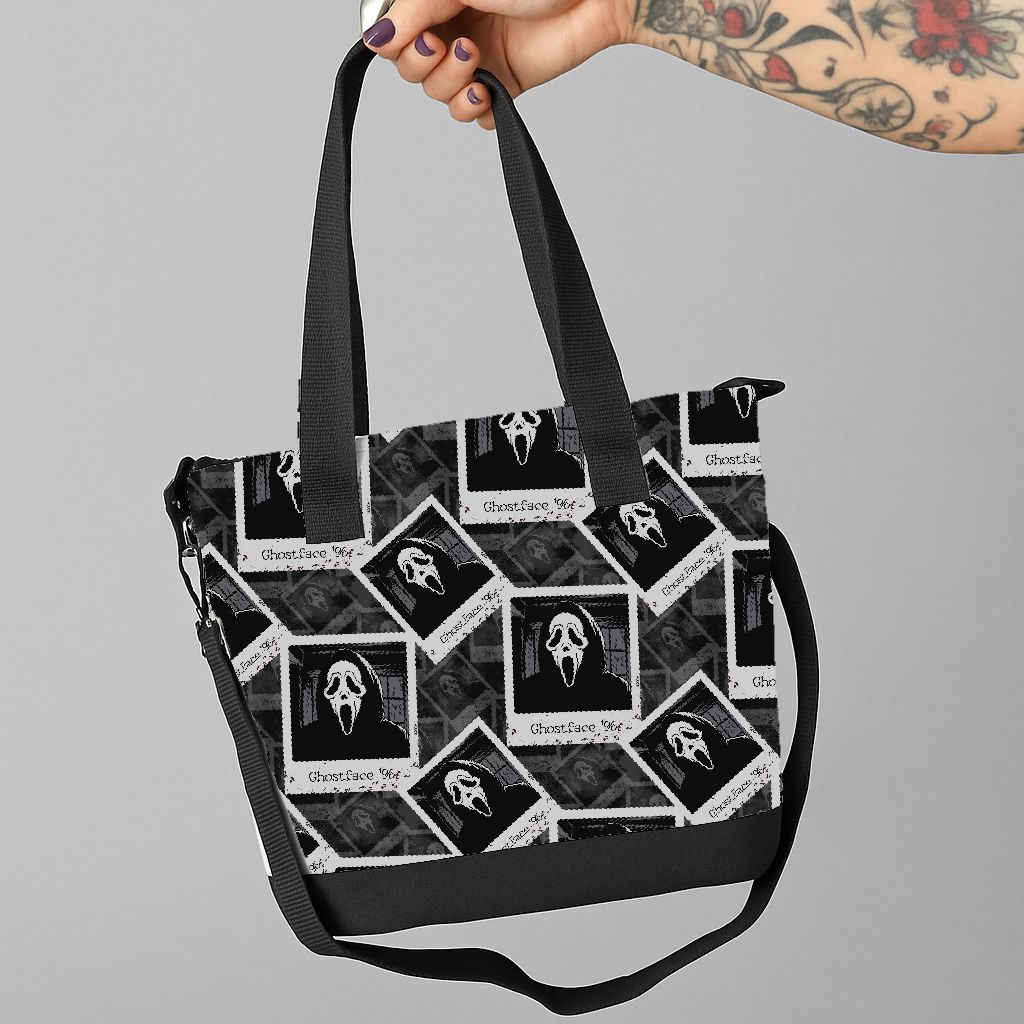 Moshpit Tote Bag - Ghost Face