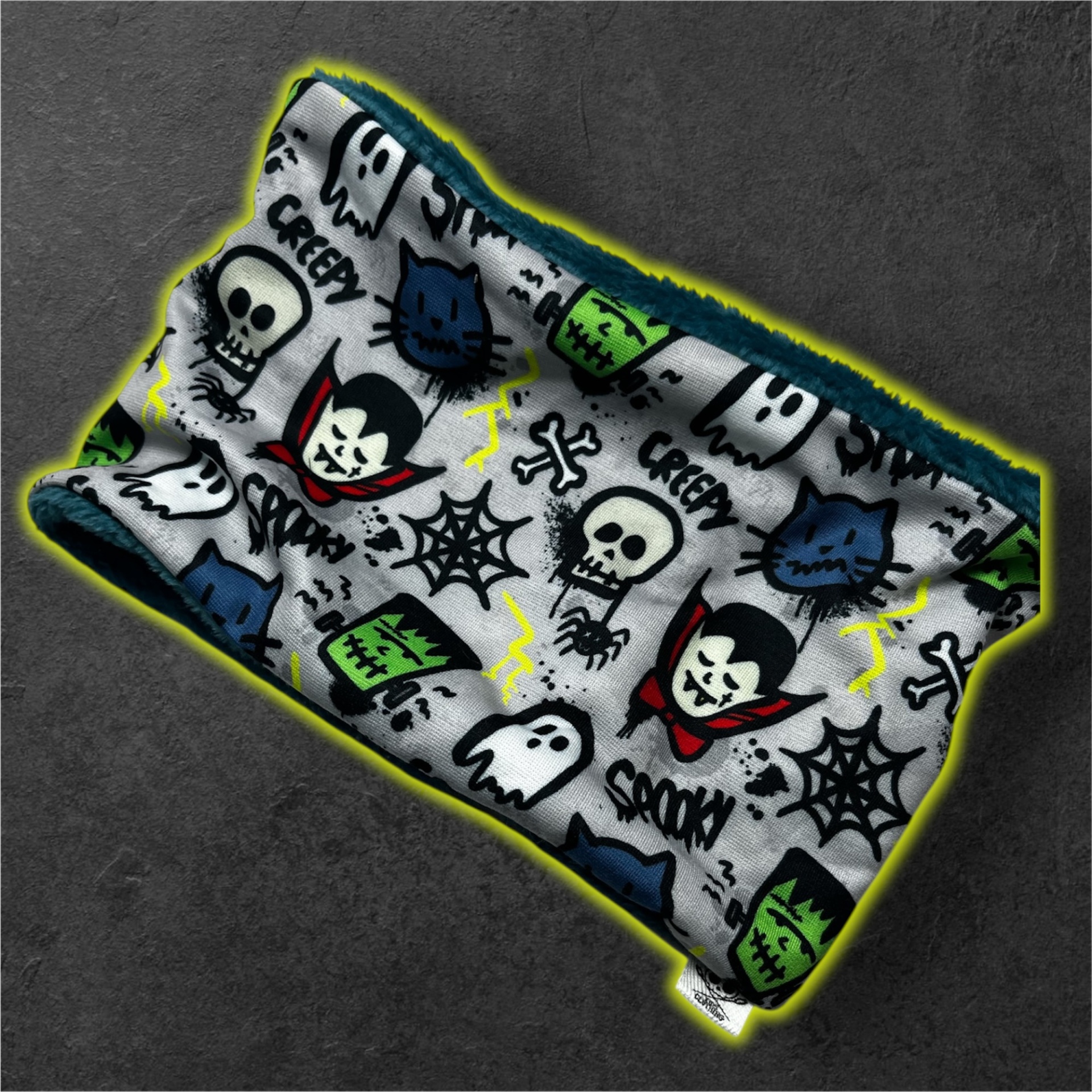 Gola de Inverno Creepy & Spooky - Criança