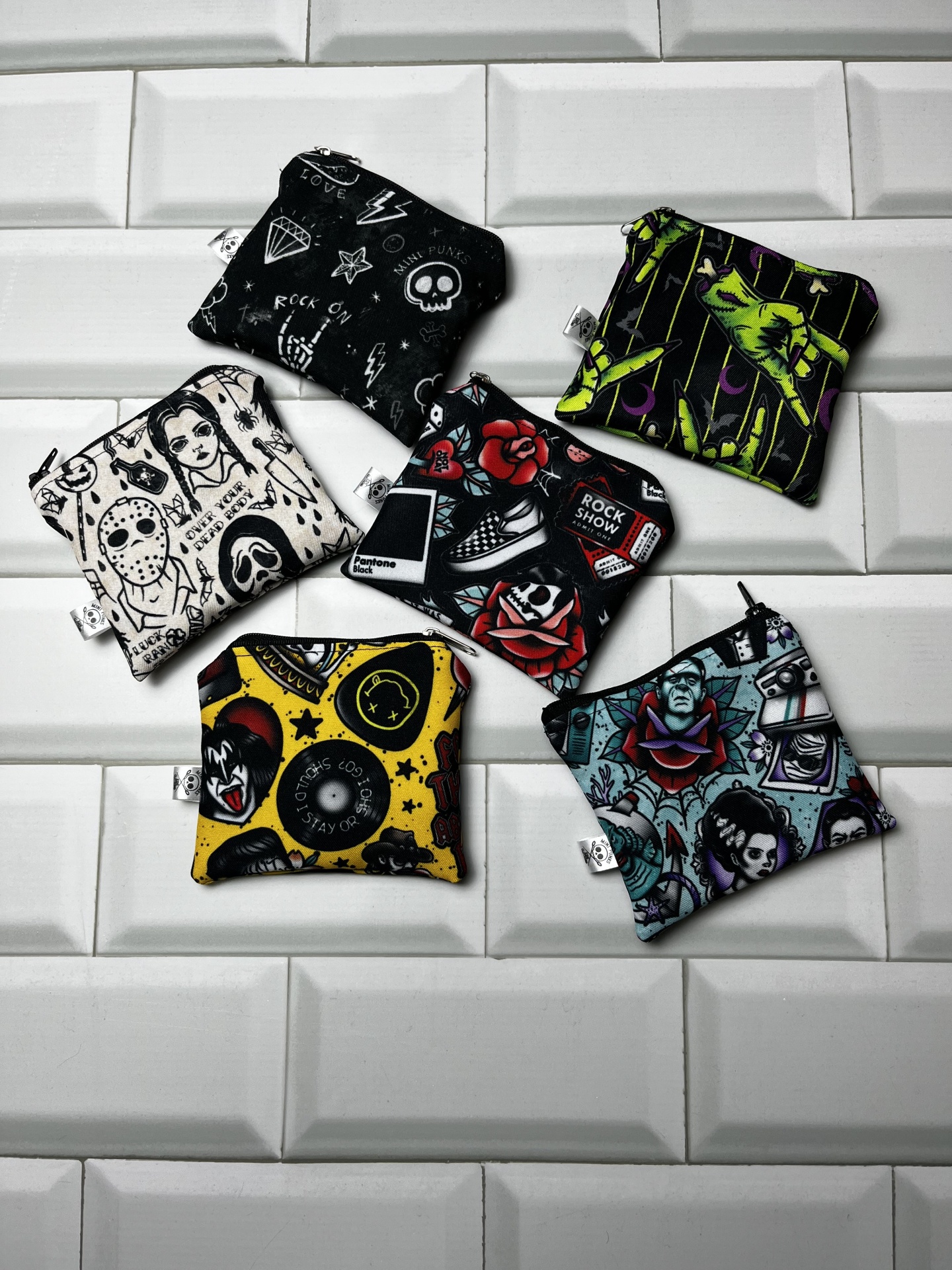 Porta-Moedas - Todos os Padrões