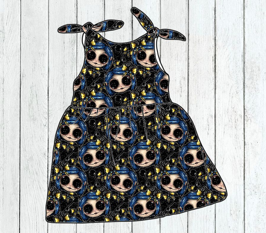 Vestido N Coraline - Por Encomenda