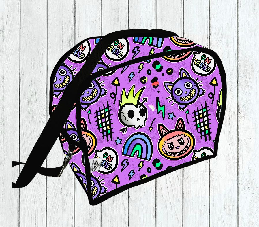 Lancheira de Adulto Girly Punk - Por Encomenda