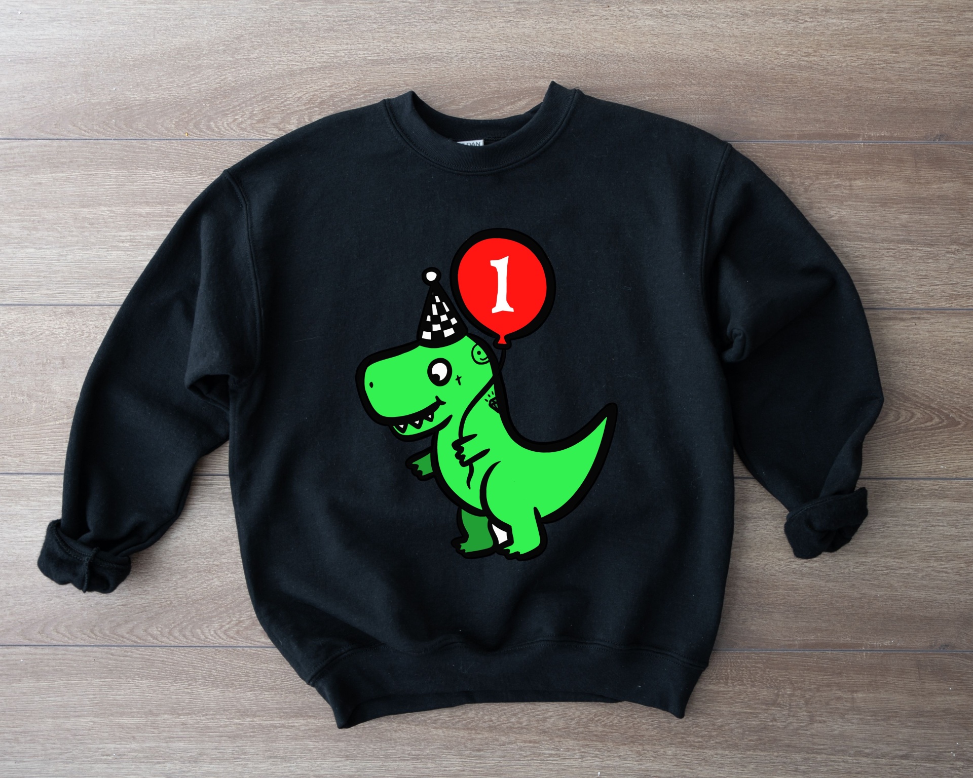 Sweat-shirt/Longsleeve B-Day Dino 1