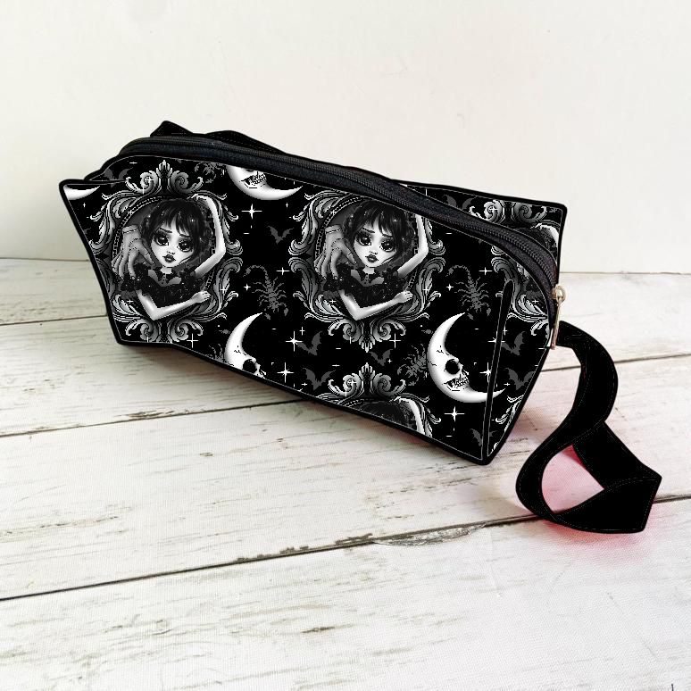 Estojo Boxy Wednesday Moon - Por Encomenda