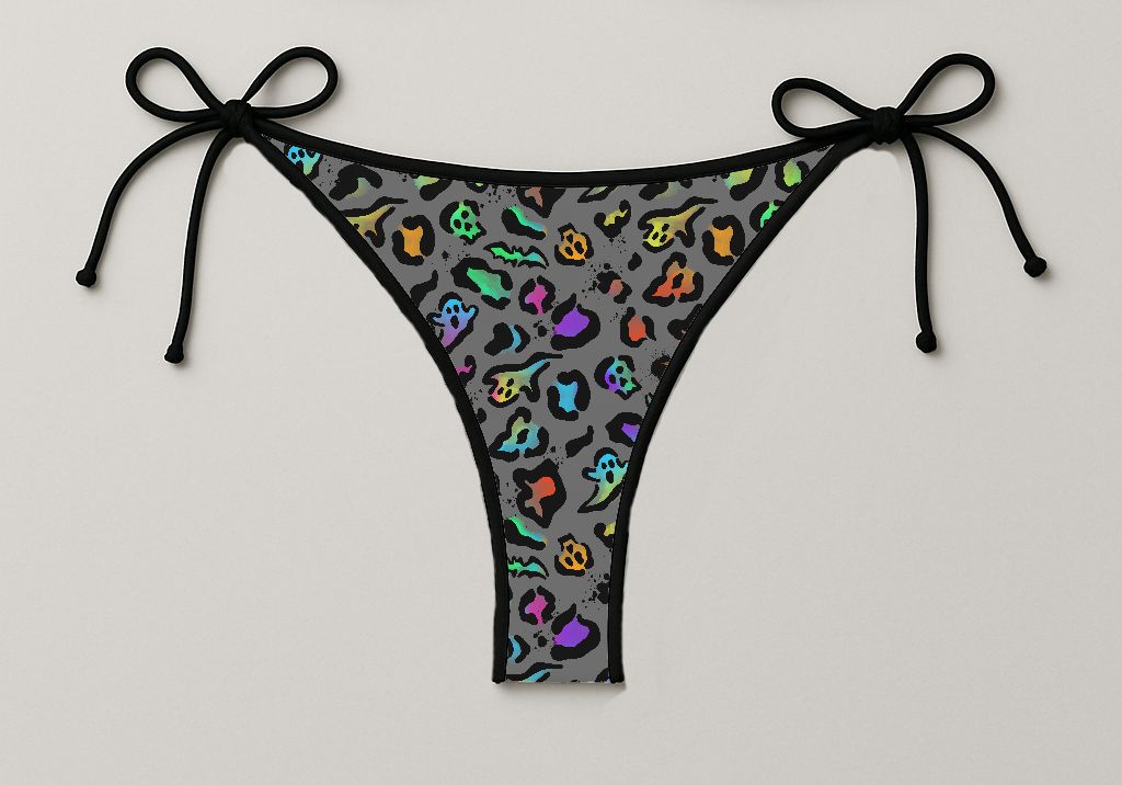 Cueca Anitta Spooky Leopard - Por encomenda