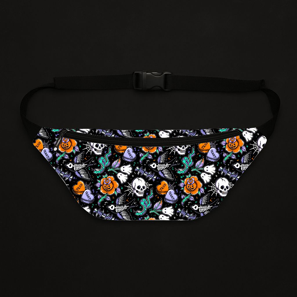 Bolsa de Cintura Halloween Tattoos