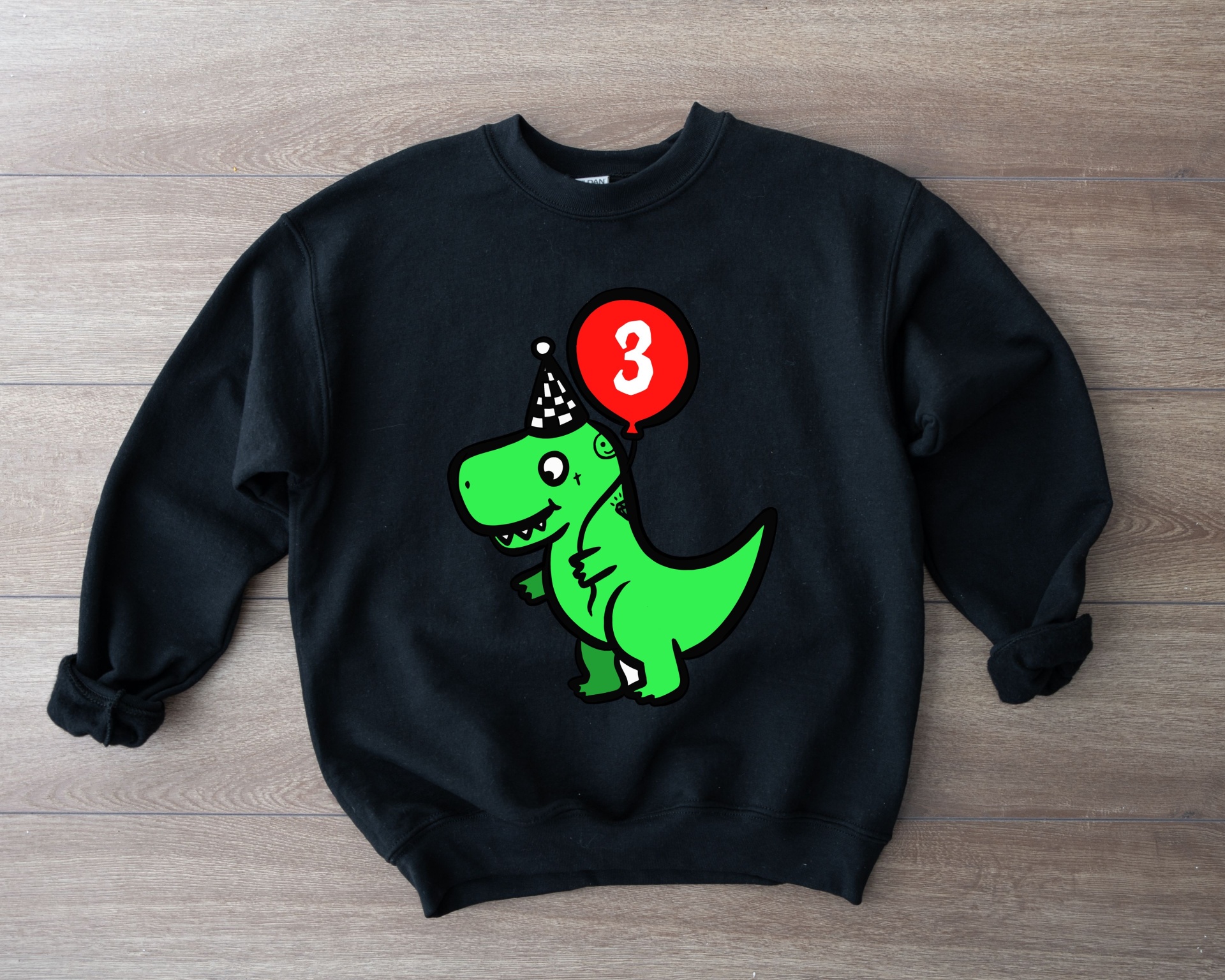 Sweat-shirt/Longsleeve B-Day Dino 3
