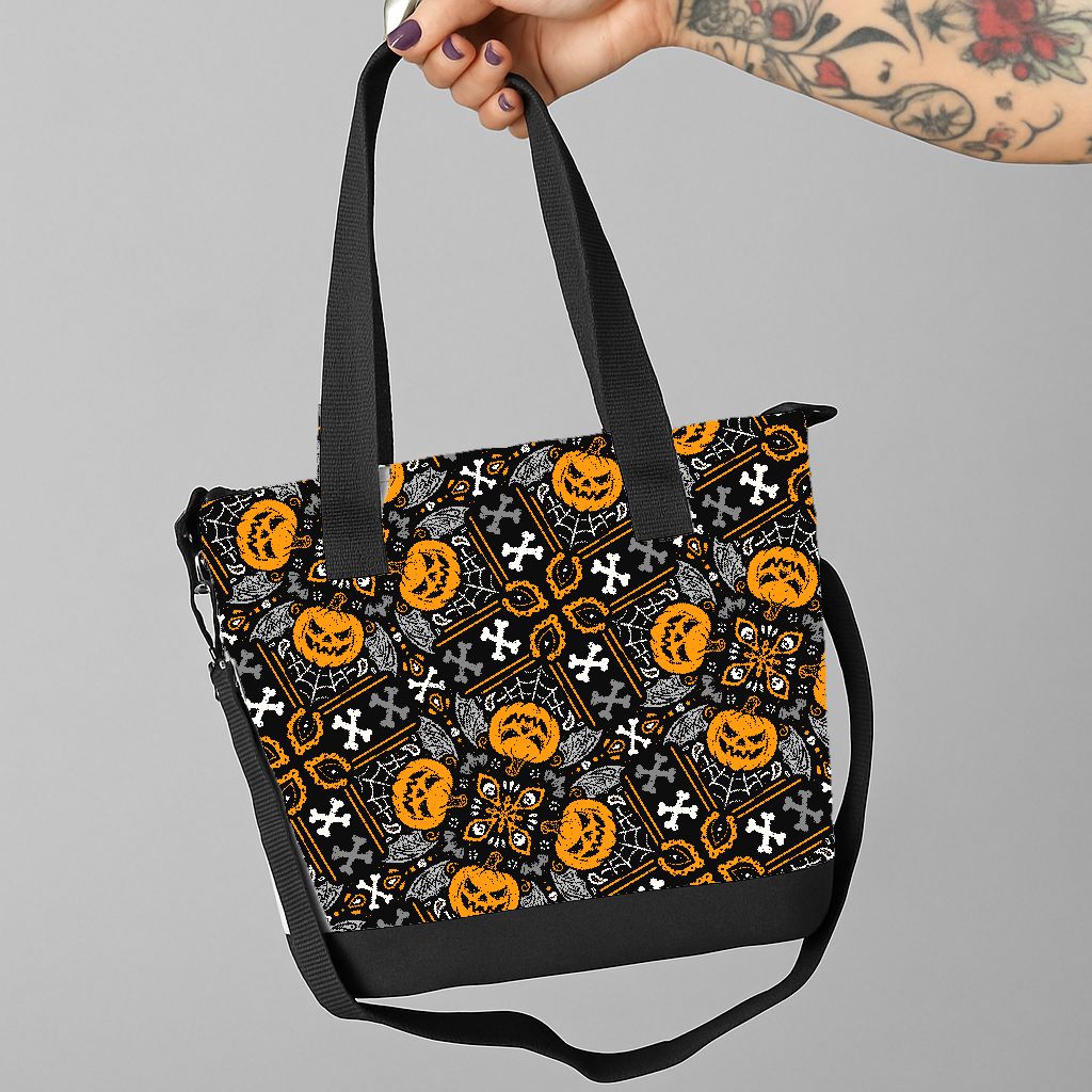 Moshpit Tote Bag - Halloween Bandana