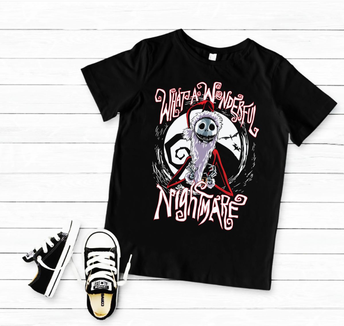 T-shirt Wonderful Nightmare - Adulto
