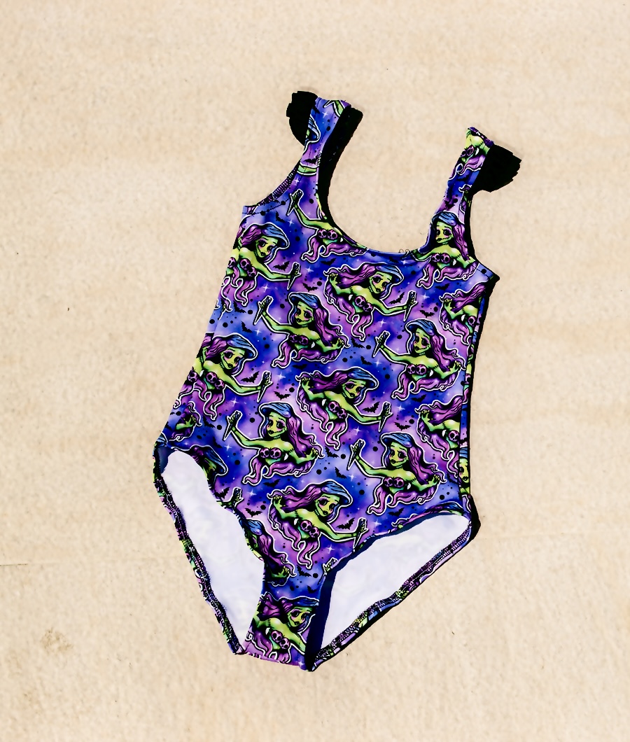 Fato de banho Zombie Mermaid Criança