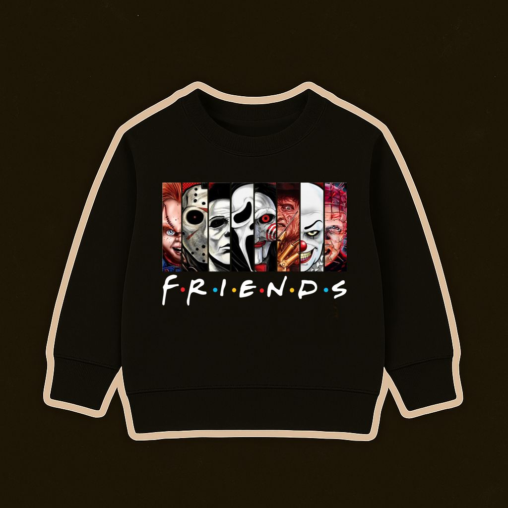 Sweat-shirt Friends - Criança