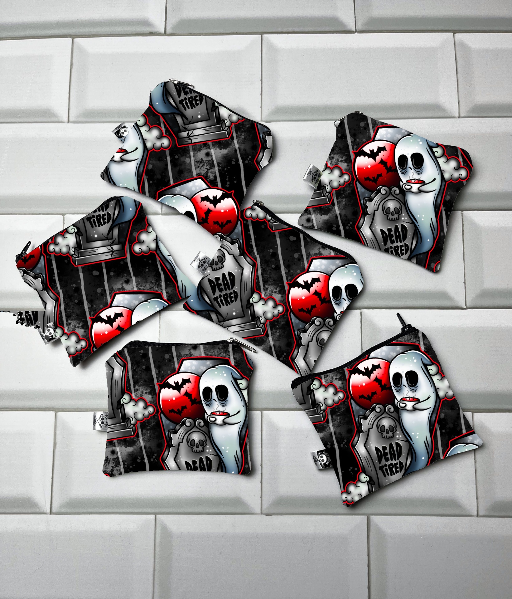 Porta-Moedas - Dead Tired