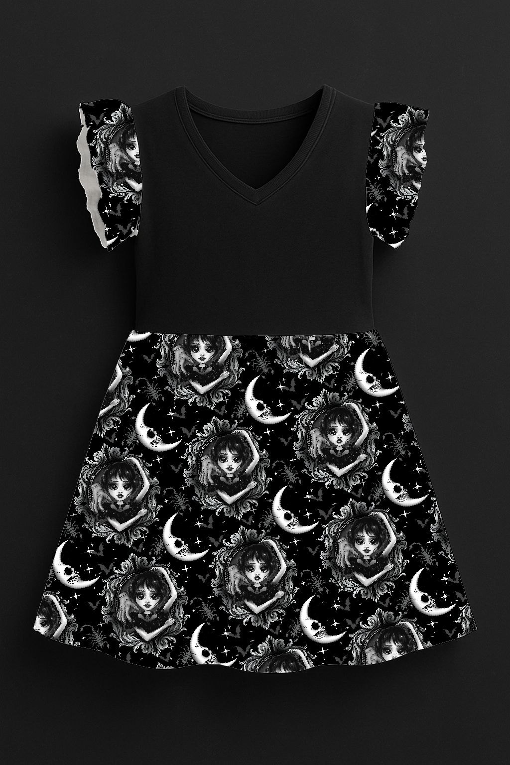 Smock Dress - Wednesday Moon