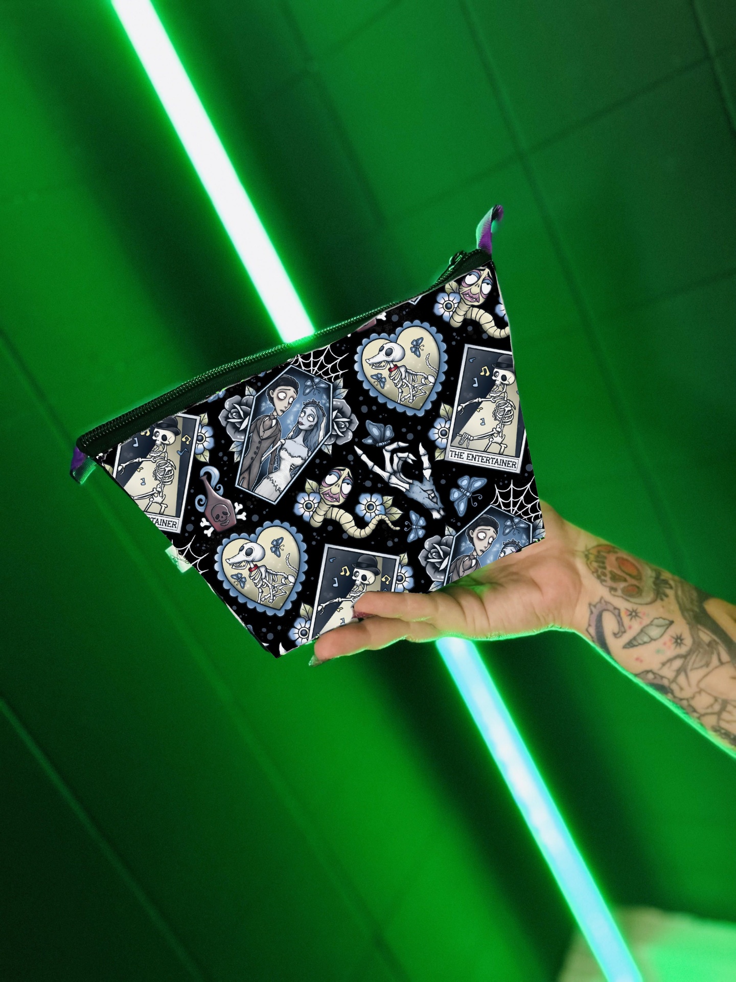 Make-up Bag Bride Tattoos